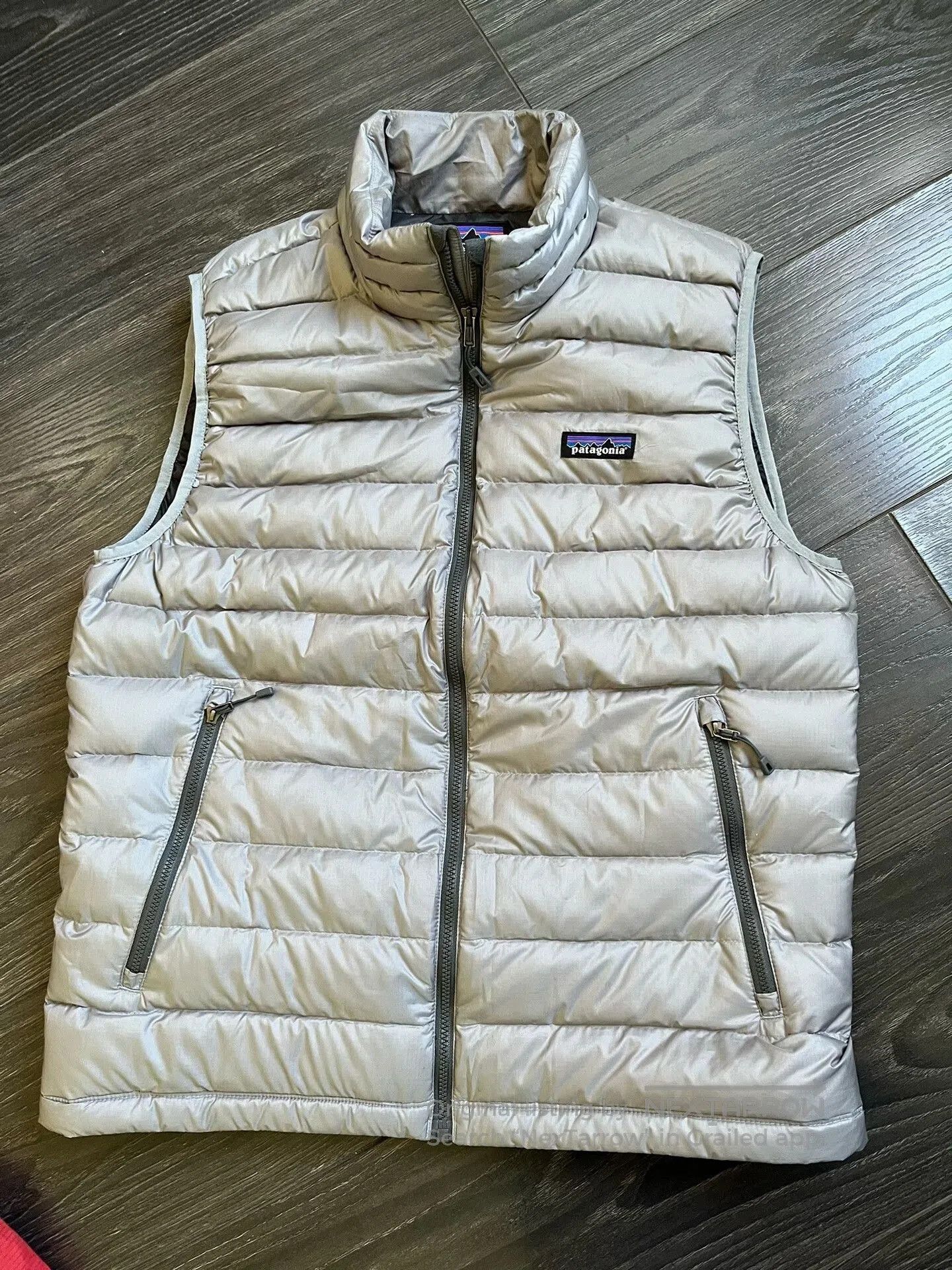 Patagonia Patagonia 2015 Men's Down Vest. Size US M / EU 48-50 / 2 - 8 Thumbnail