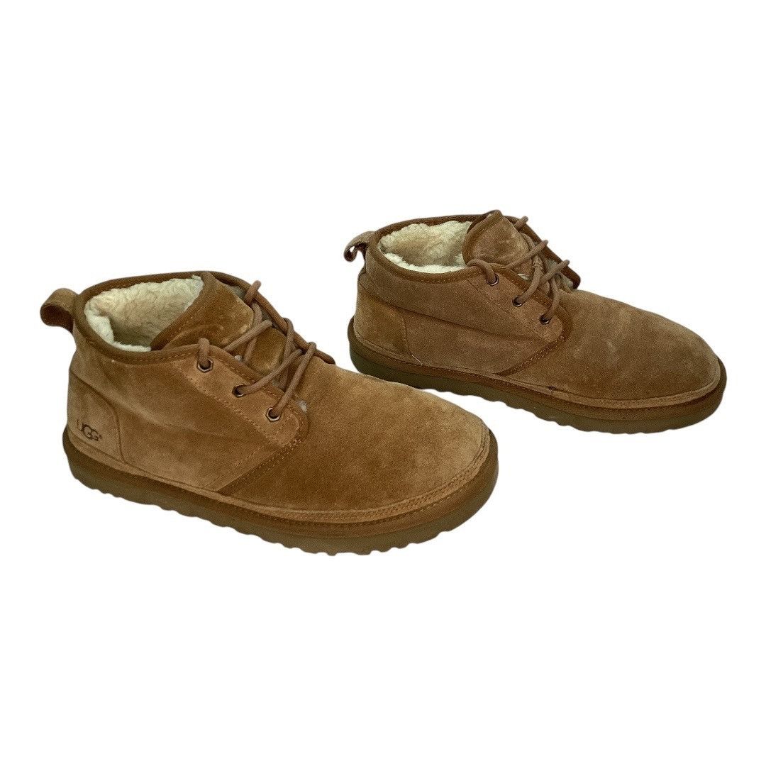 Ugg UGG Neumel Tan Suede Lace Up Chukka Boots Men's size 10 Size US 10 / IT 40 - 1 Thumbnail