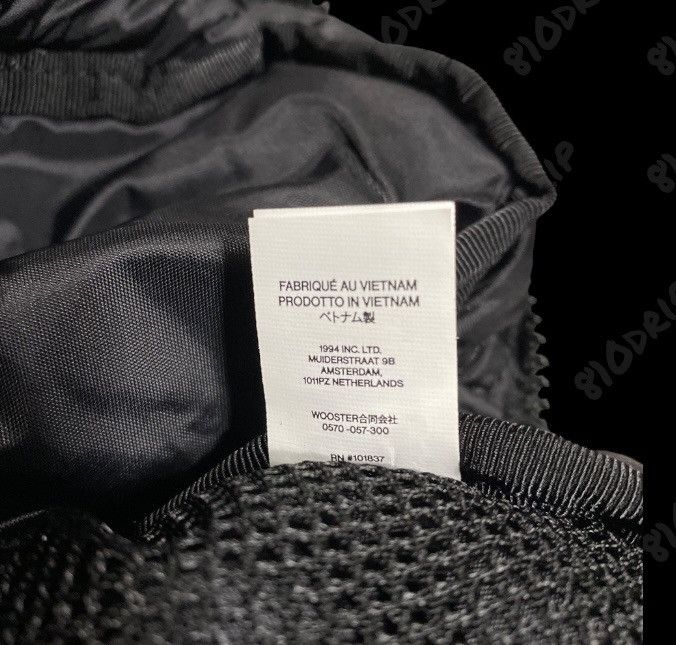 Supreme Supreme Puffer Pouch - Black Size ONE SIZE - 10 Thumbnail