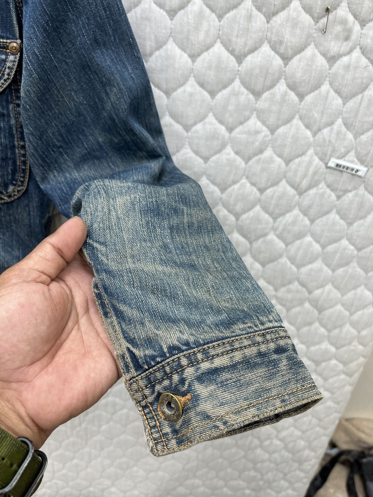 Lee 🔥🔥🔥STEALS VTG LEE COWBOY TYPE 1 TRUCKER JACKET Size US S / EU 44-46 / 1 - 17 Thumbnail