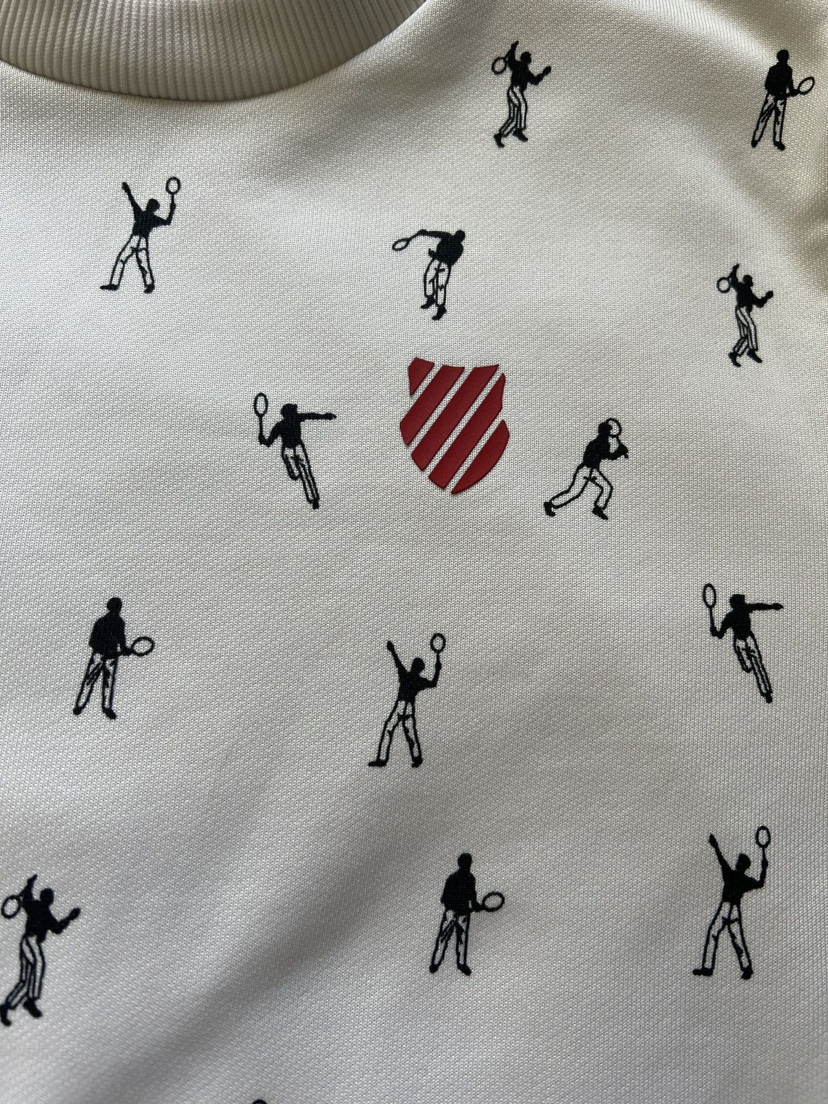 K-Swiss K-SWISS White Long Sleeve (M) Size US M / EU 48-50 / 2 - 2 Thumbnail