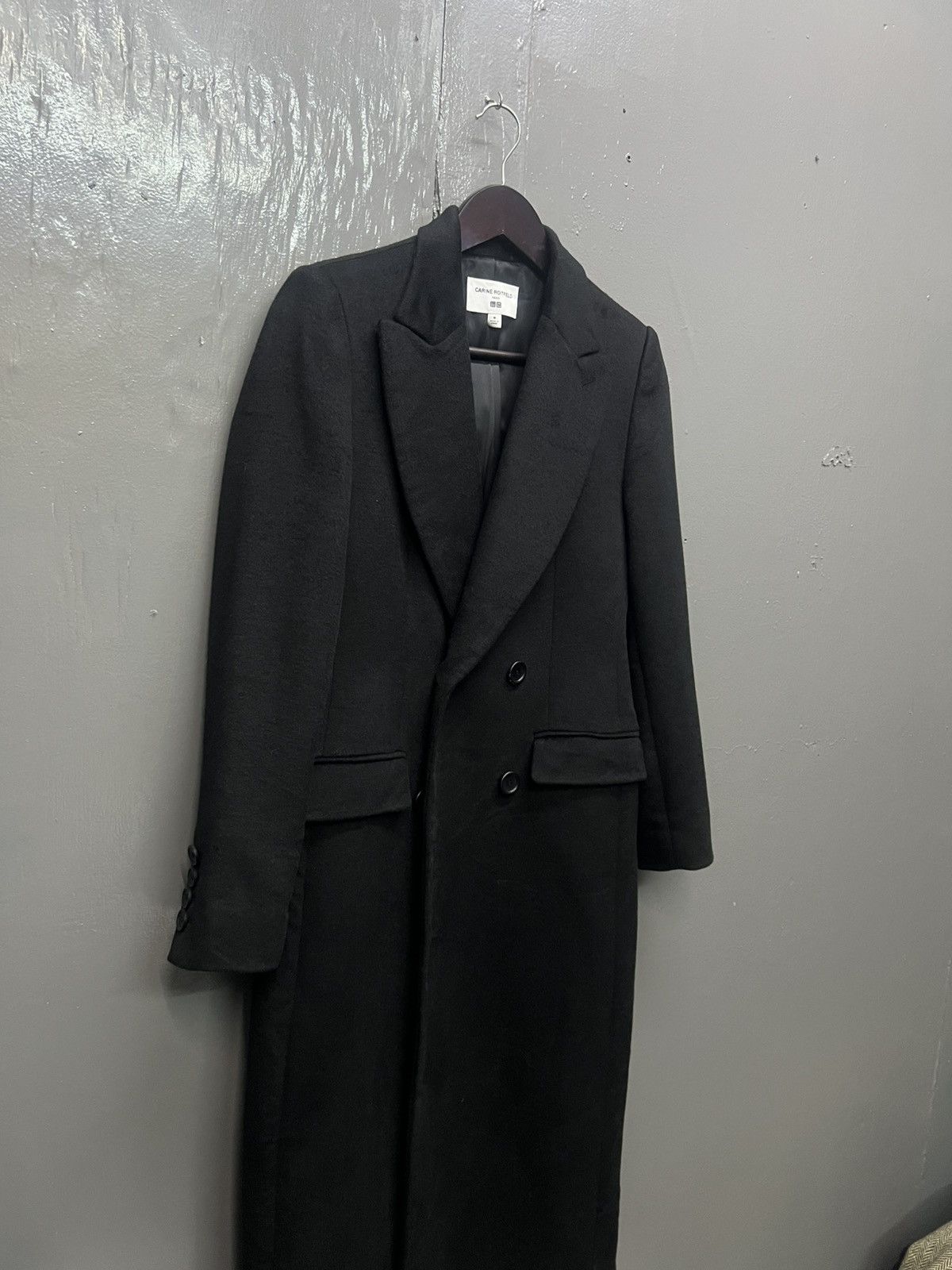 Uniqlo Carine Roitfeld Paris x Uniqlo Long Coat Size M / US 6-8 / IT 42-44 - 3 Thumbnail