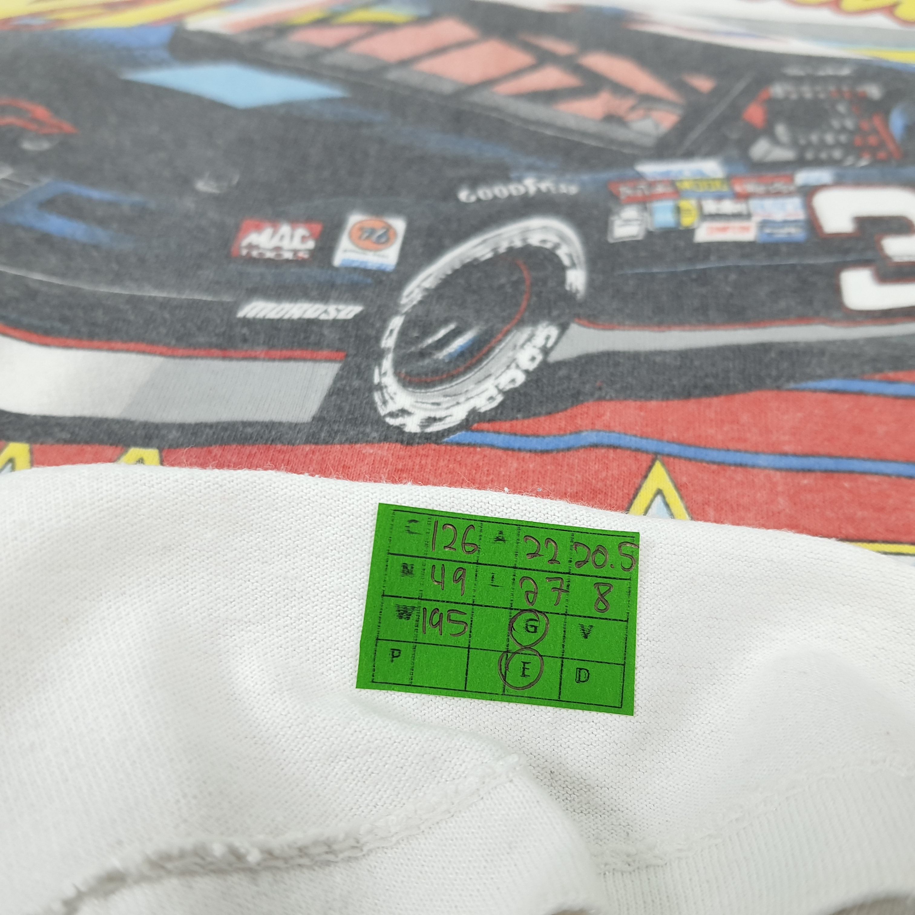 Other Vintage Dale Earnhardt 90s Motorsports Racing Driver T-shirt Size US L / EU 52-54 / 3 - 8 Thumbnail