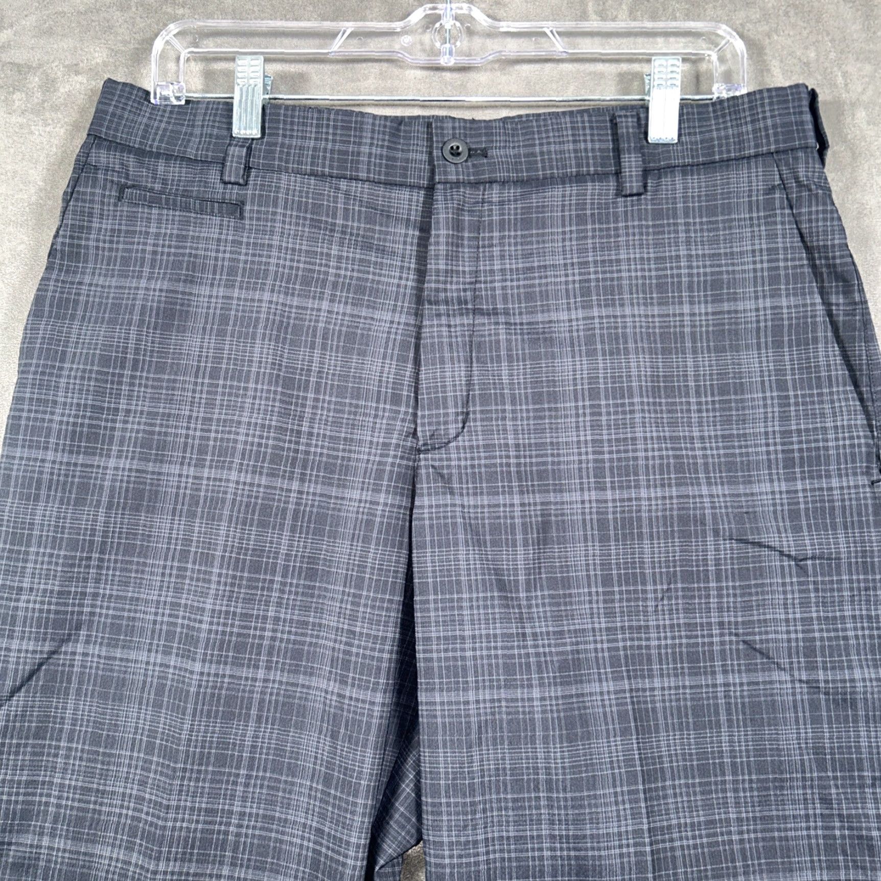 Nike Nike Golf Pants Men 32x30 Flat Front Gray 5 Pocket Dri-Fit Nike Shirt? Size US 32 / EU 48 - 2 Thumbnail