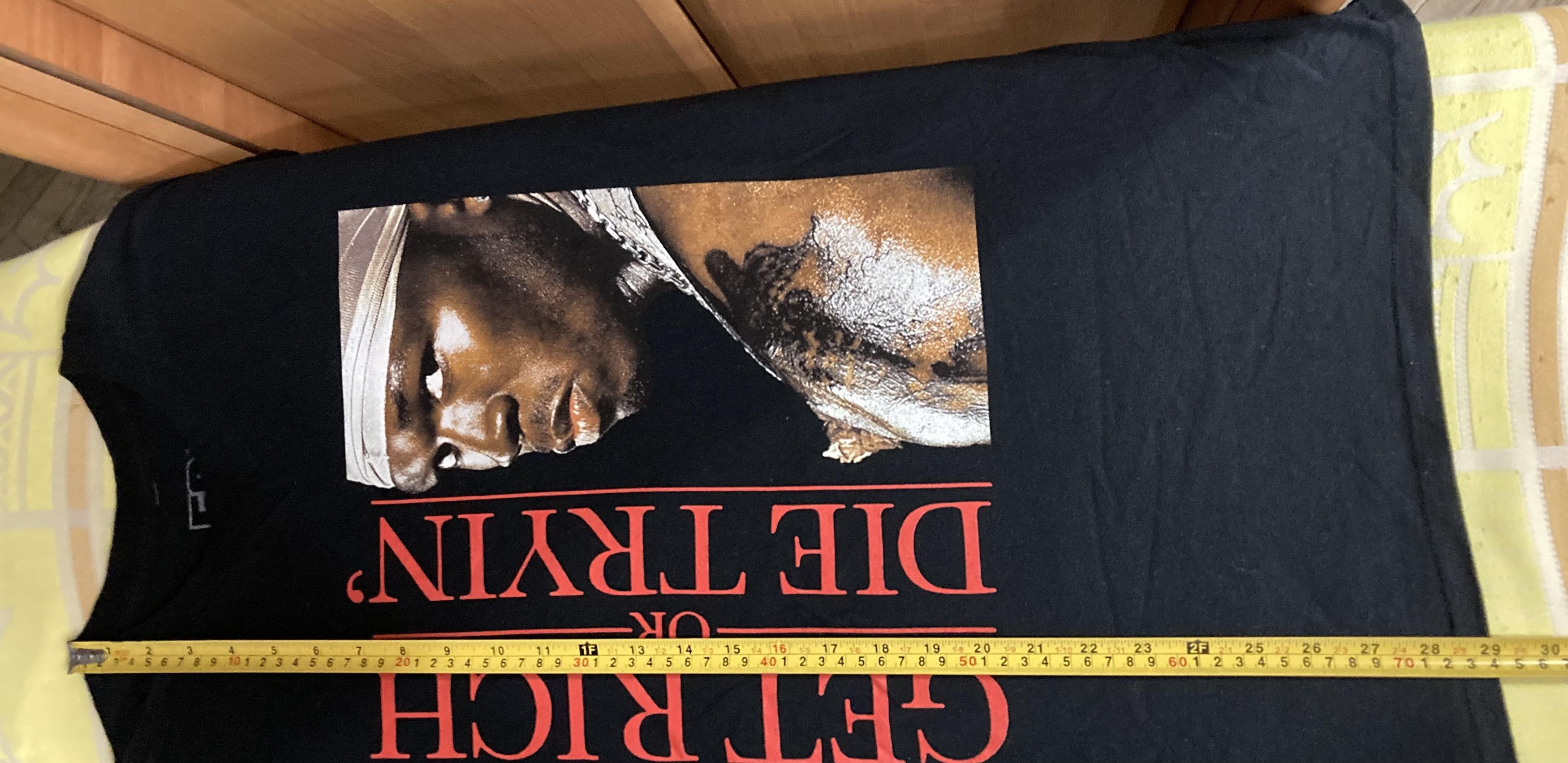 50 Cent × Rap Tees 50 Cent 20 Years Later Concert Tour T-shirt Size US L / EU 52-54 / 3 - 6 Thumbnail