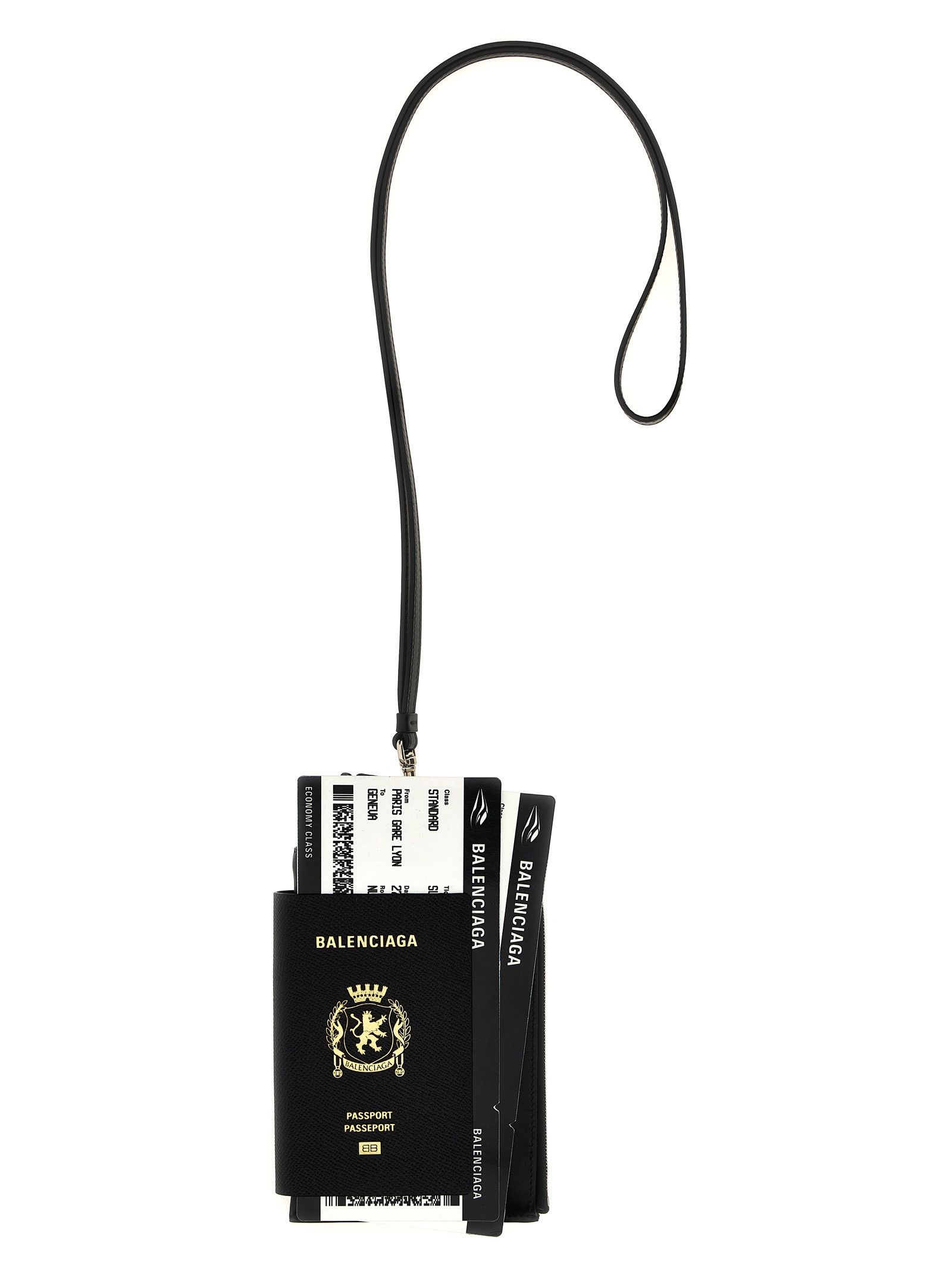 Balenciaga 'Passport' Cell Phone Case Size ONE SIZE - 1 Thumbnail