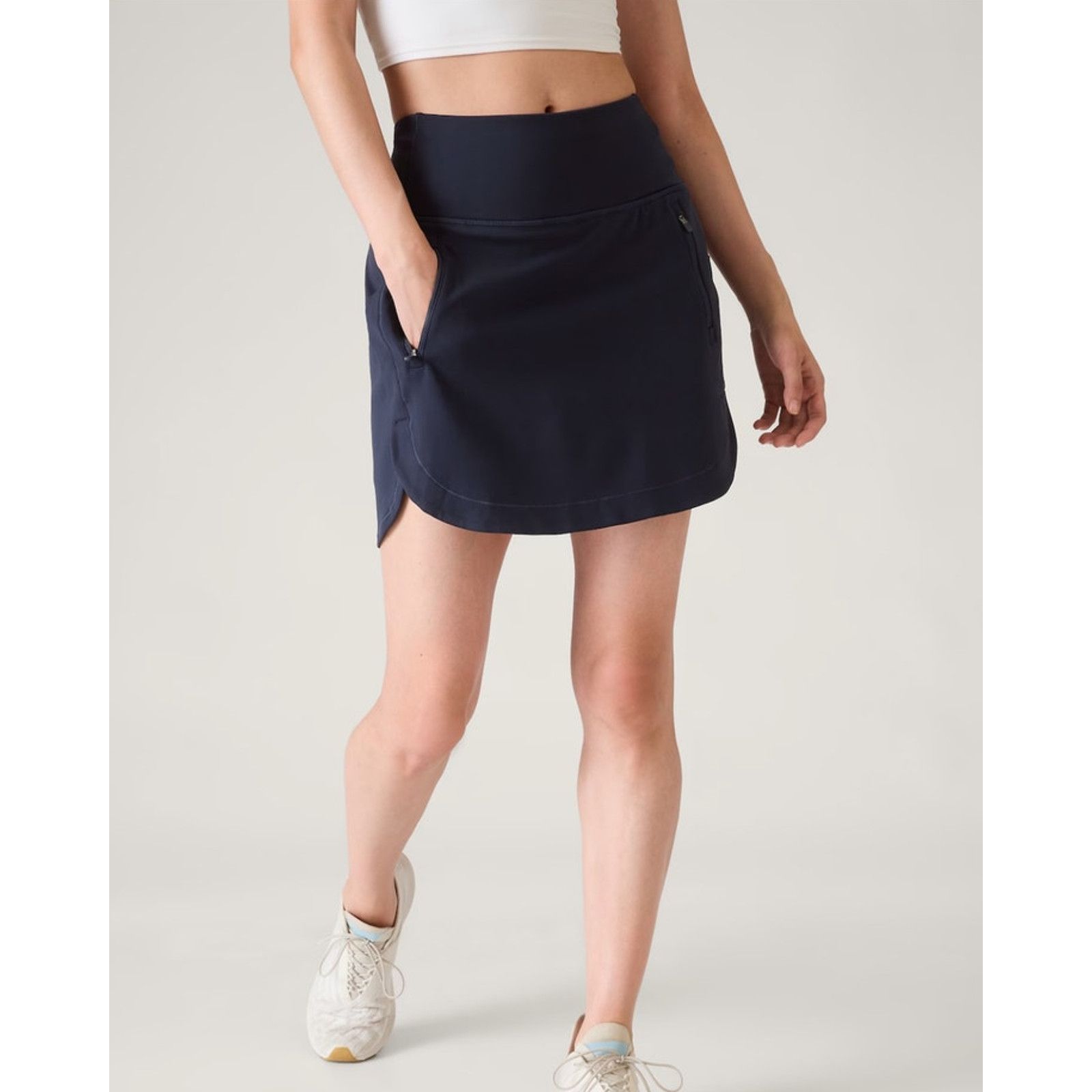 Athleta Athleta Soho Skort Black Mini Tennis Athletic Skirt , 6 tall Size 28" / US 6 / IT 42 - 5 Thumbnail