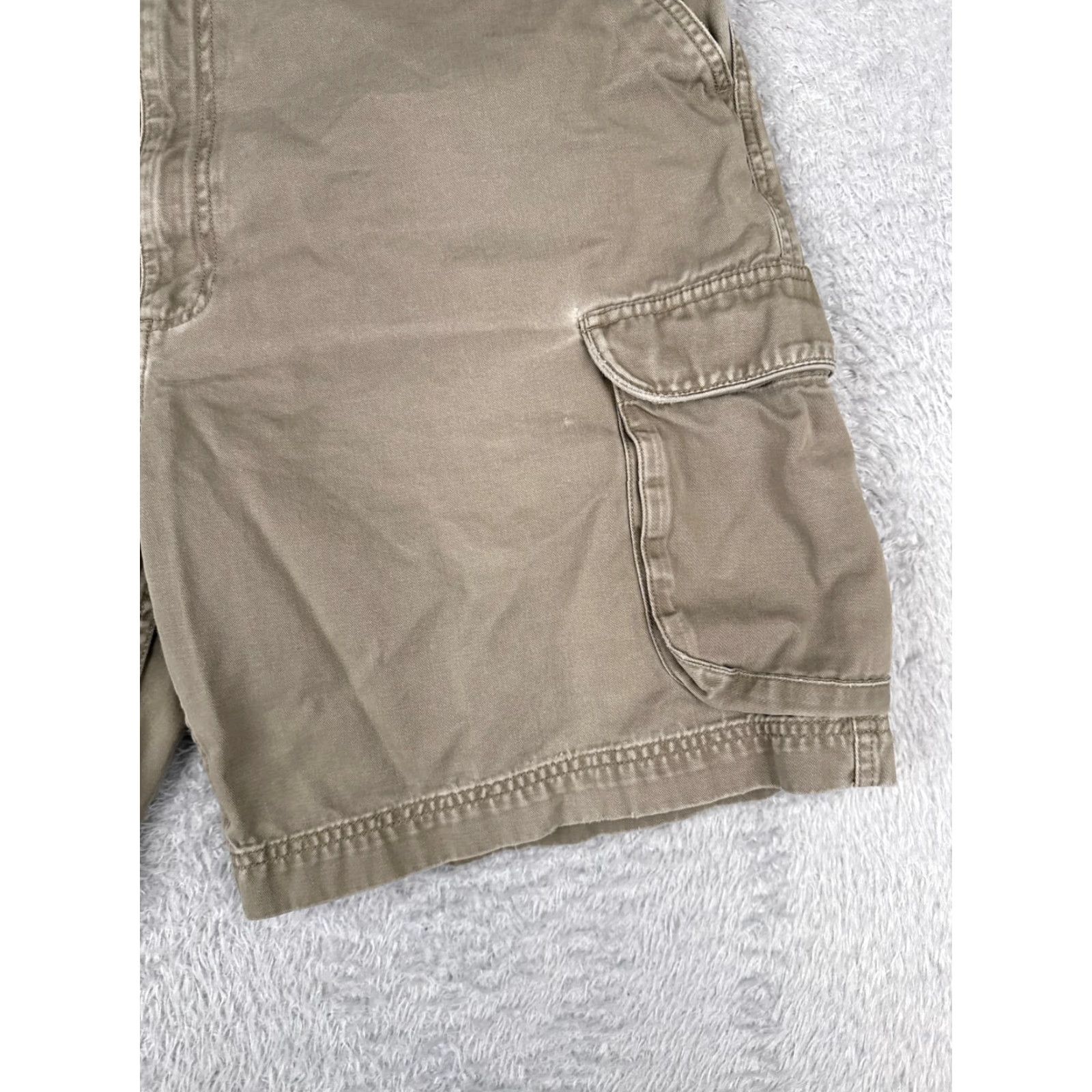 Polo Ralph Lauren Polo Ralph Lauren Shorts Men 40 Beige Cargo 100% Cotton Twill Hiking Camp 38x9 Size US L / EU 52-54 / 3 - 2 Thumbnail