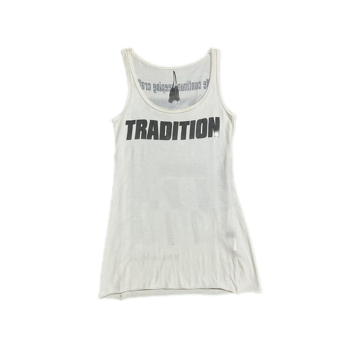 14th Addiction × If Six Was Nine × Yasuyuki Ishii 🔥Sick Y2K G.O.A Tradition Tank Top Feather Ifsixwasnine Size US S / EU 44-46 / 1 - 5 Thumbnail