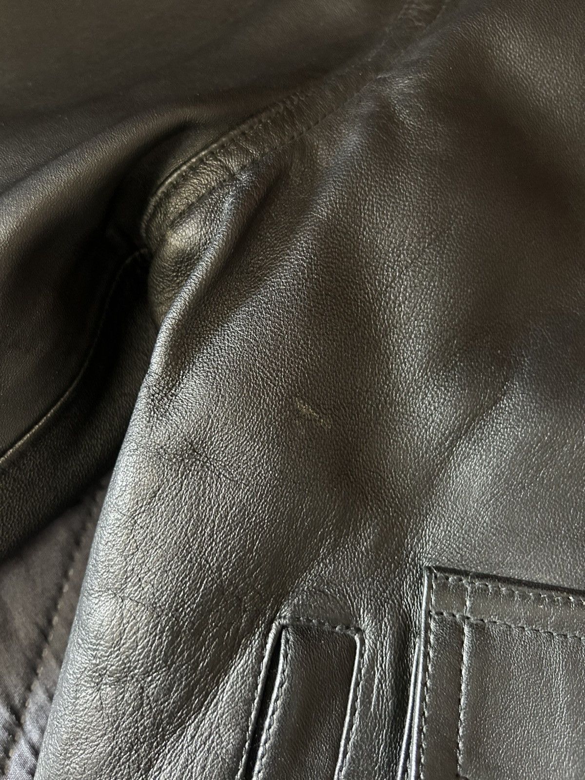 Genuine Leather Harro Leathers 1993 Biker Jacket Size US L / EU 52-54 / 3 - 9 Thumbnail