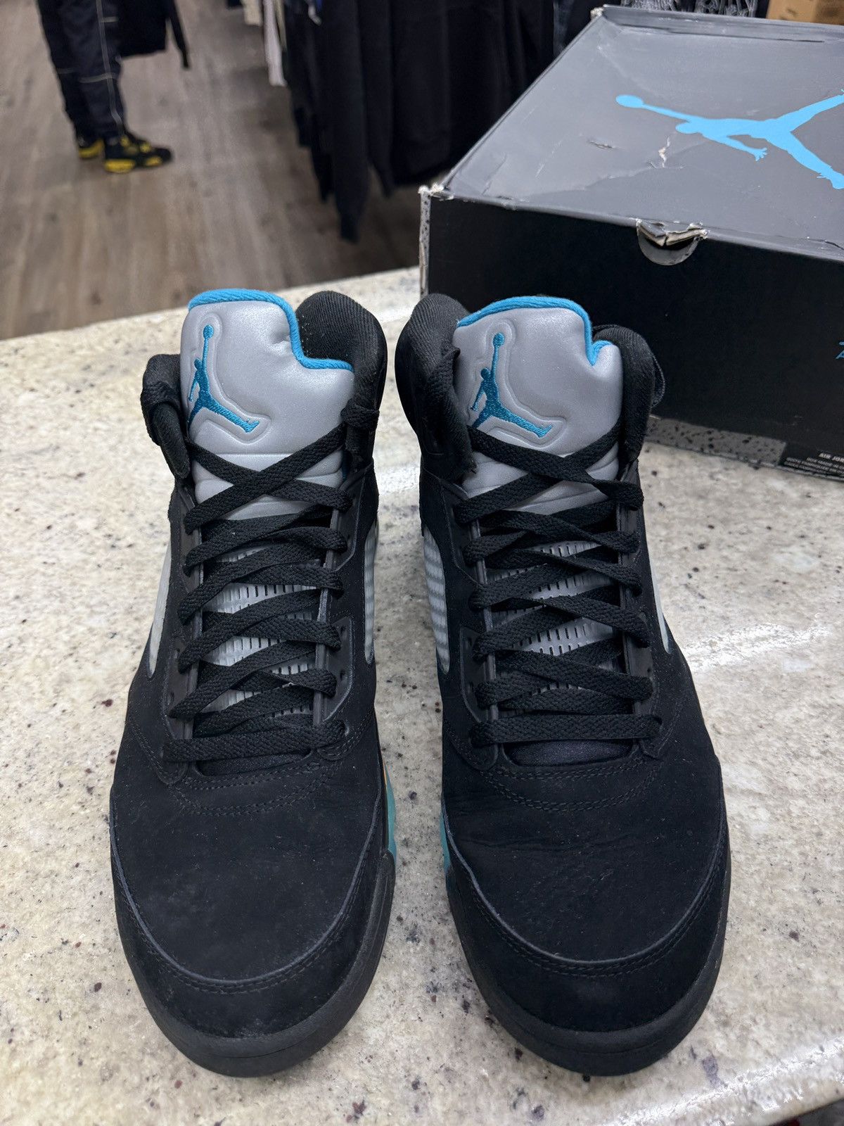 Jordan Brand Jordan 5 Retro Aqua Size US 11 / EU 44 - 3 Thumbnail