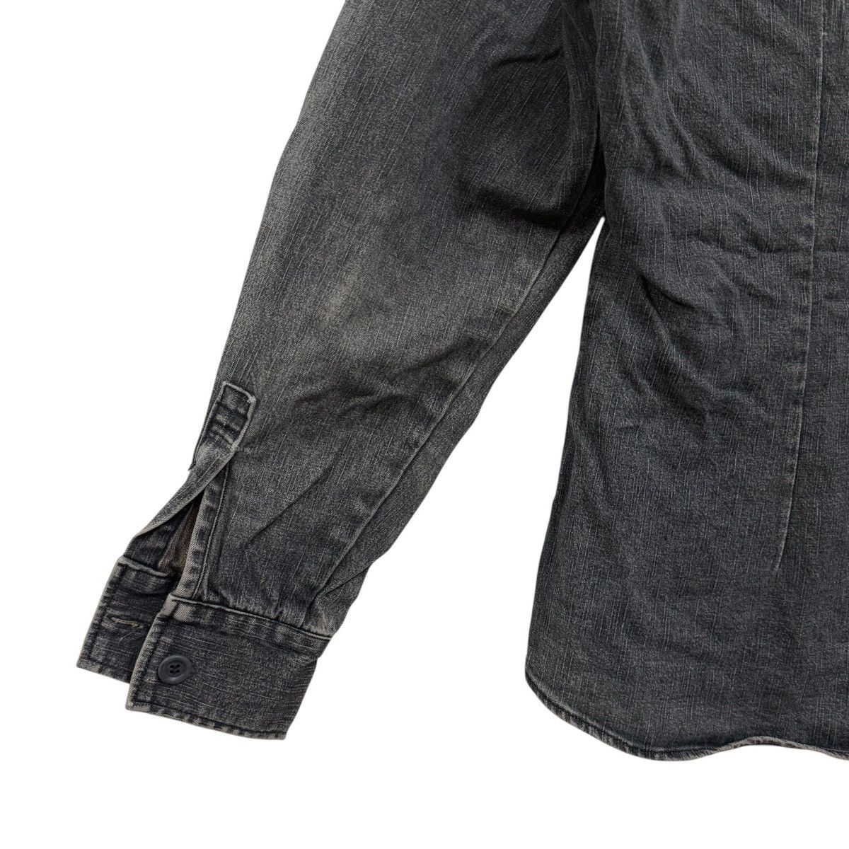 Tornado Mart Tornado Mart Patchwork Denim Shirt Size US M / EU 48-50 / 2 - 5 Thumbnail