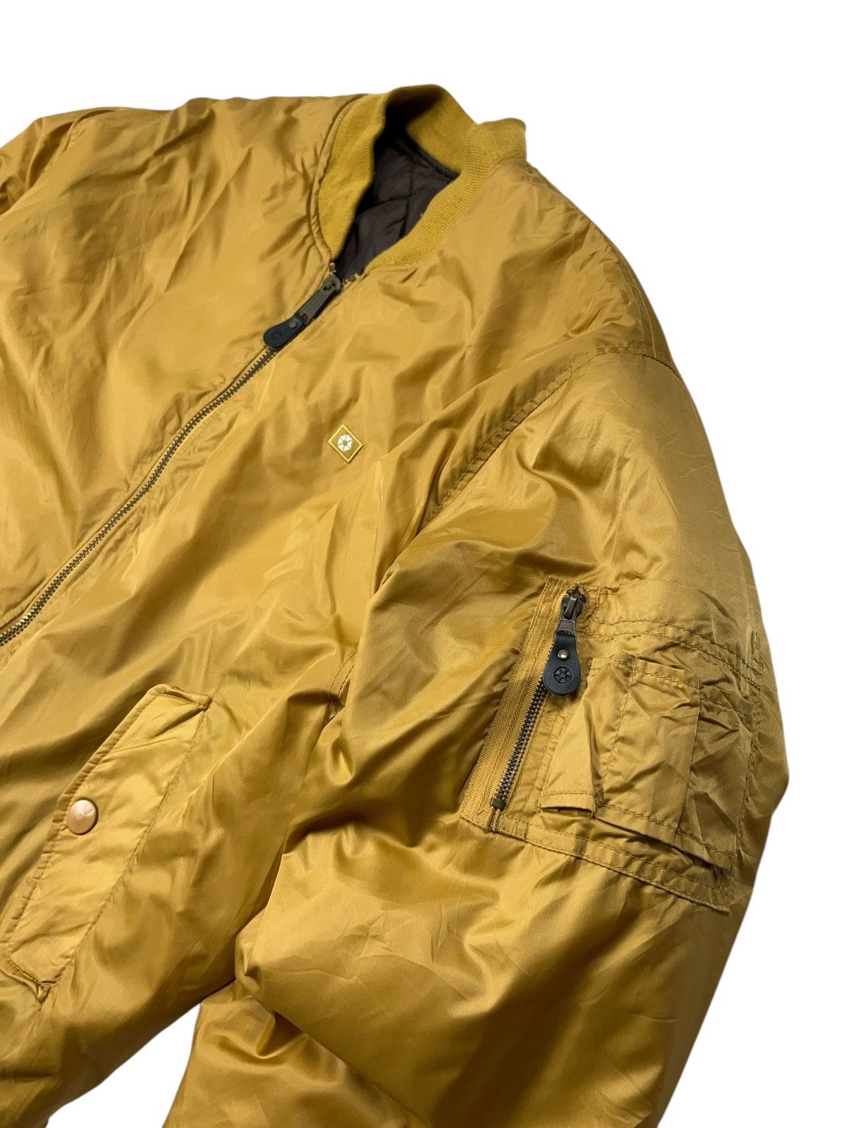 Southpole × Vintage Vintage Southpole Oversize Reversible Bomber Jacket Quilted Size US XL / EU 56 / 4 - 6 Thumbnail