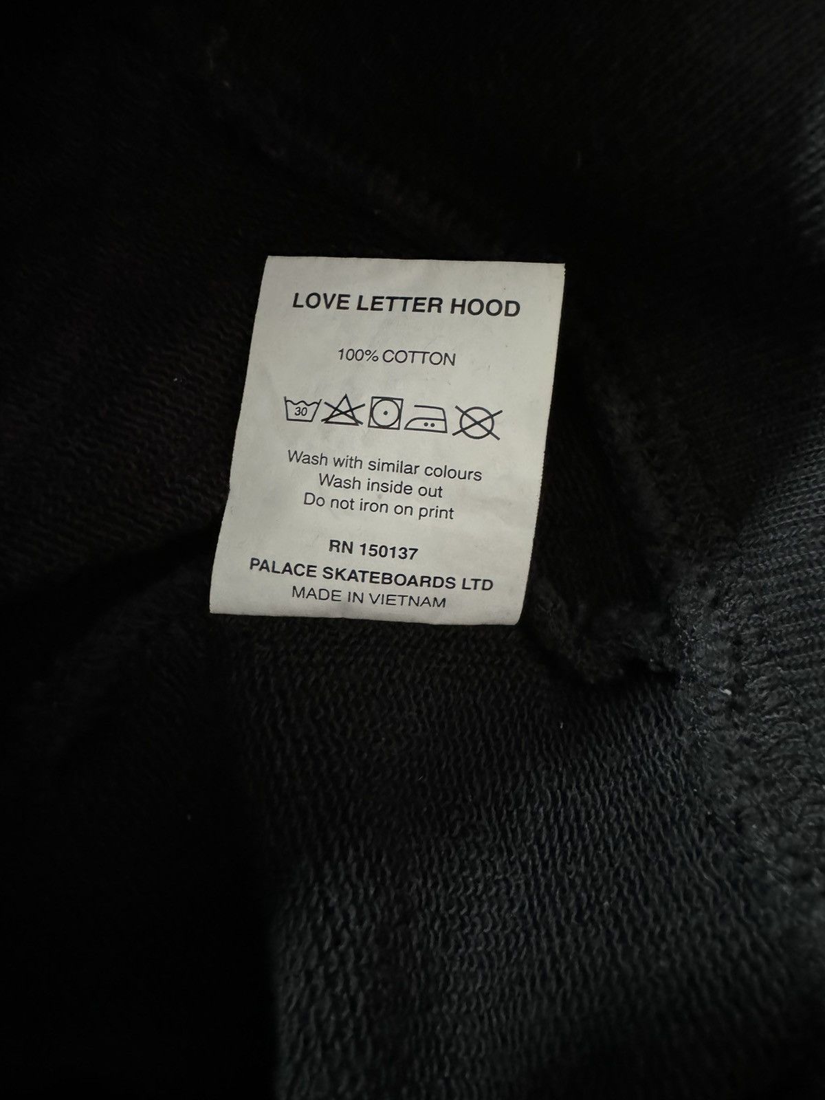 Palace Palace Love Letter Hoodie Size US M / EU 48-50 / 2 - 5 Thumbnail