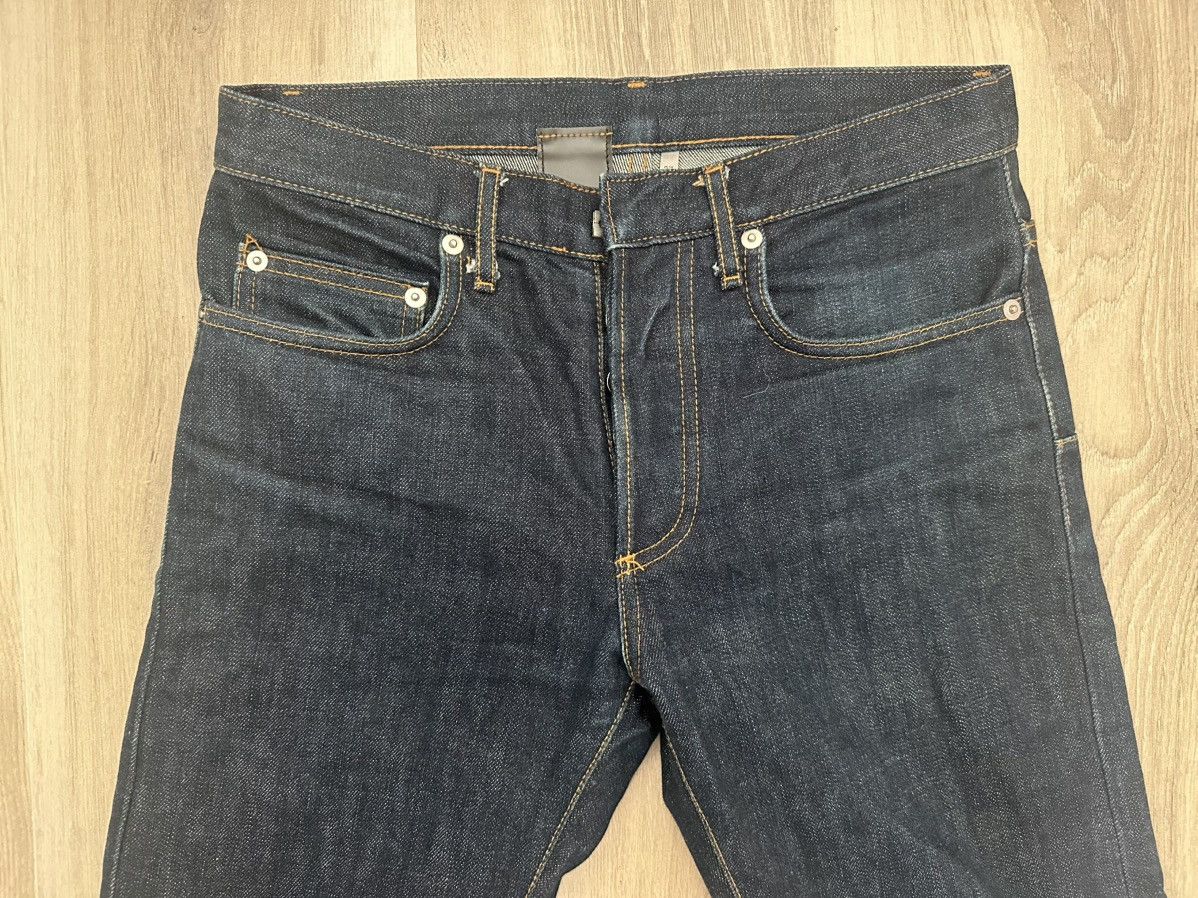 Dior Dior Homme SS05 Raw Denim Jeans MIJ Size US 27 - 4 Thumbnail