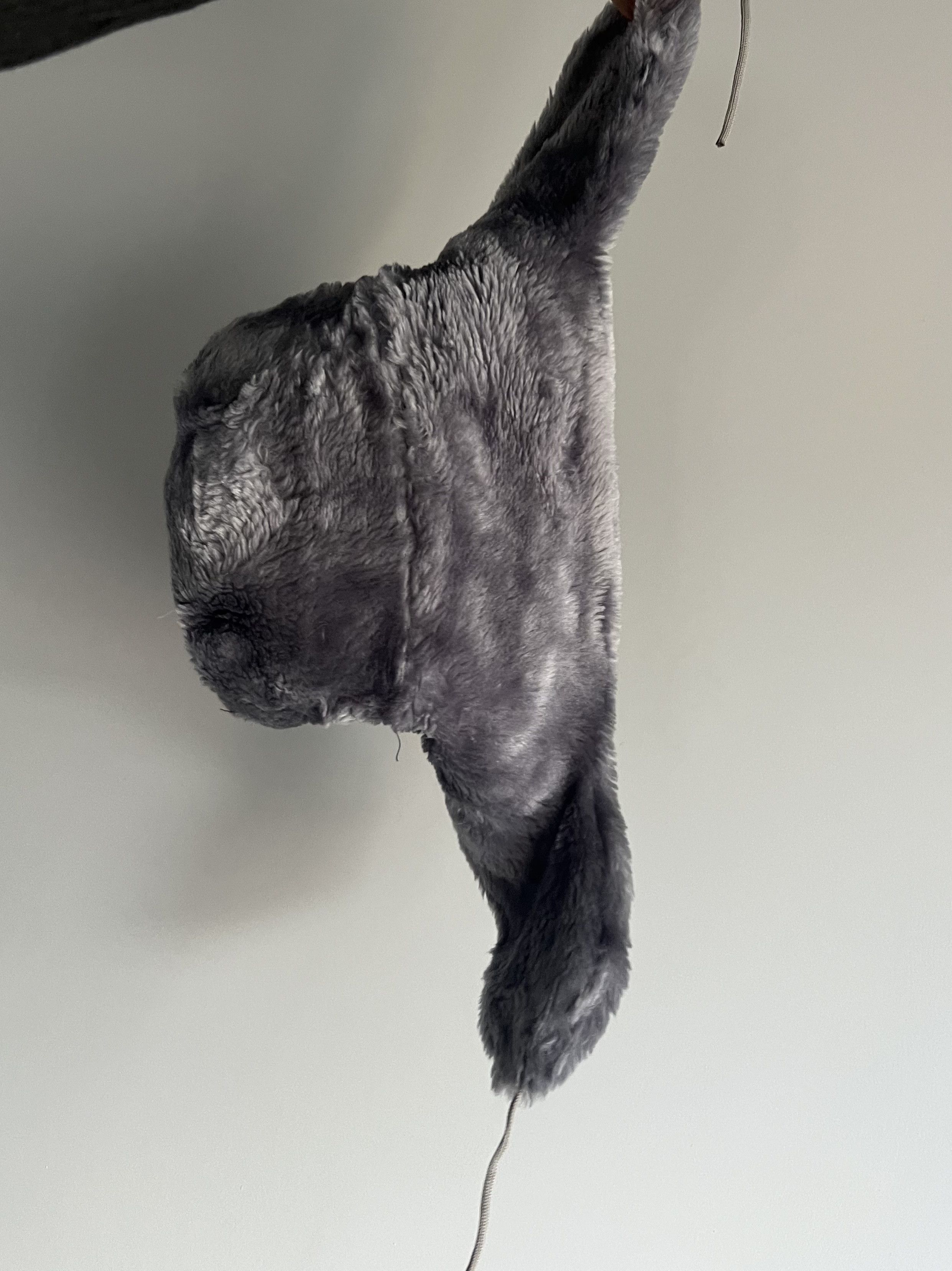Japanese Brand Vintage Y2K Faux Fur Mohair Ushanka Trapper Hat Size ONE SIZE - 8 Thumbnail