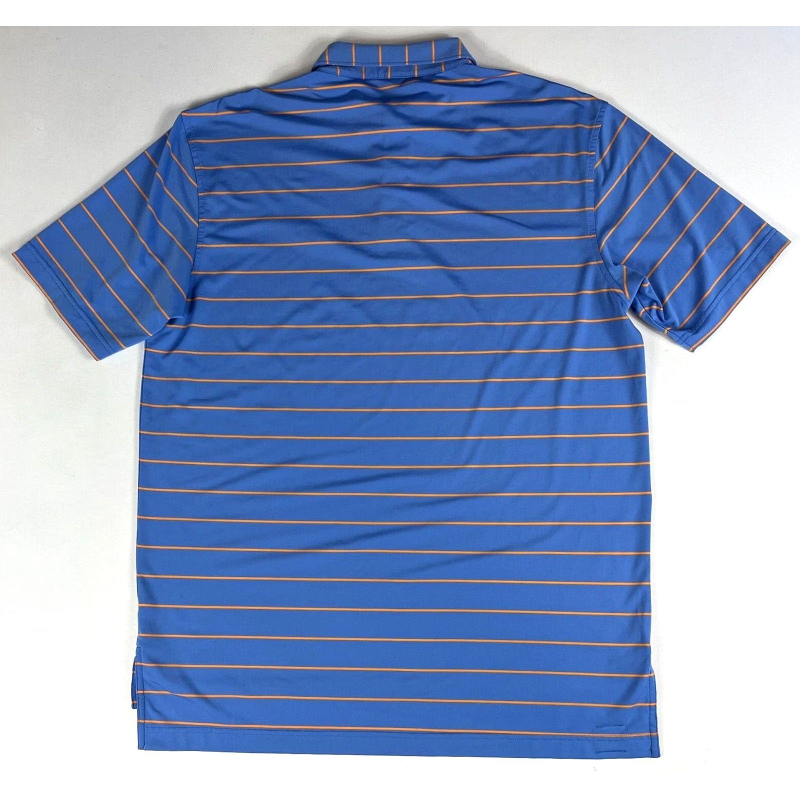 Peter Millar Peter Millar Summer Comfort Polo Shirt Striped Sz M Men’s Shirt Polo Blue Extra Small? Size US M / EU 48-50 / 2 - 3 Thumbnail