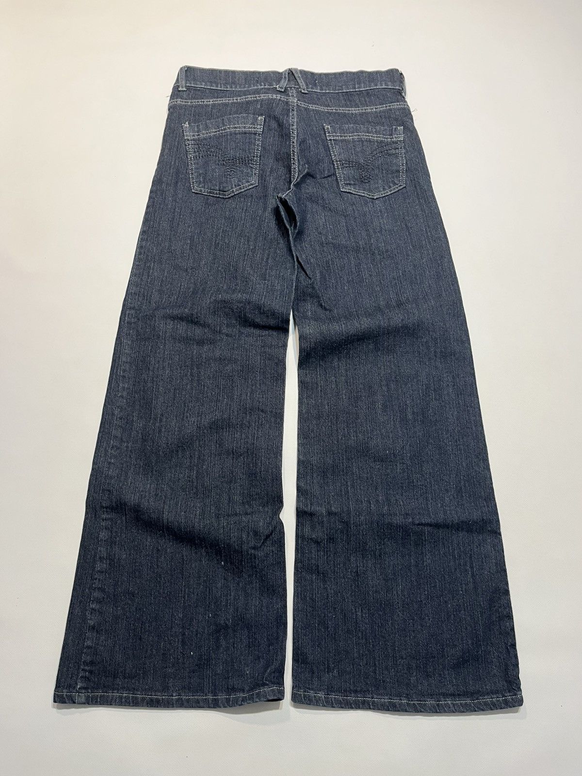 Jean Baggy Vintage Wide Leg Japanese Denim Jeans Size US 31 - 6 Thumbnail