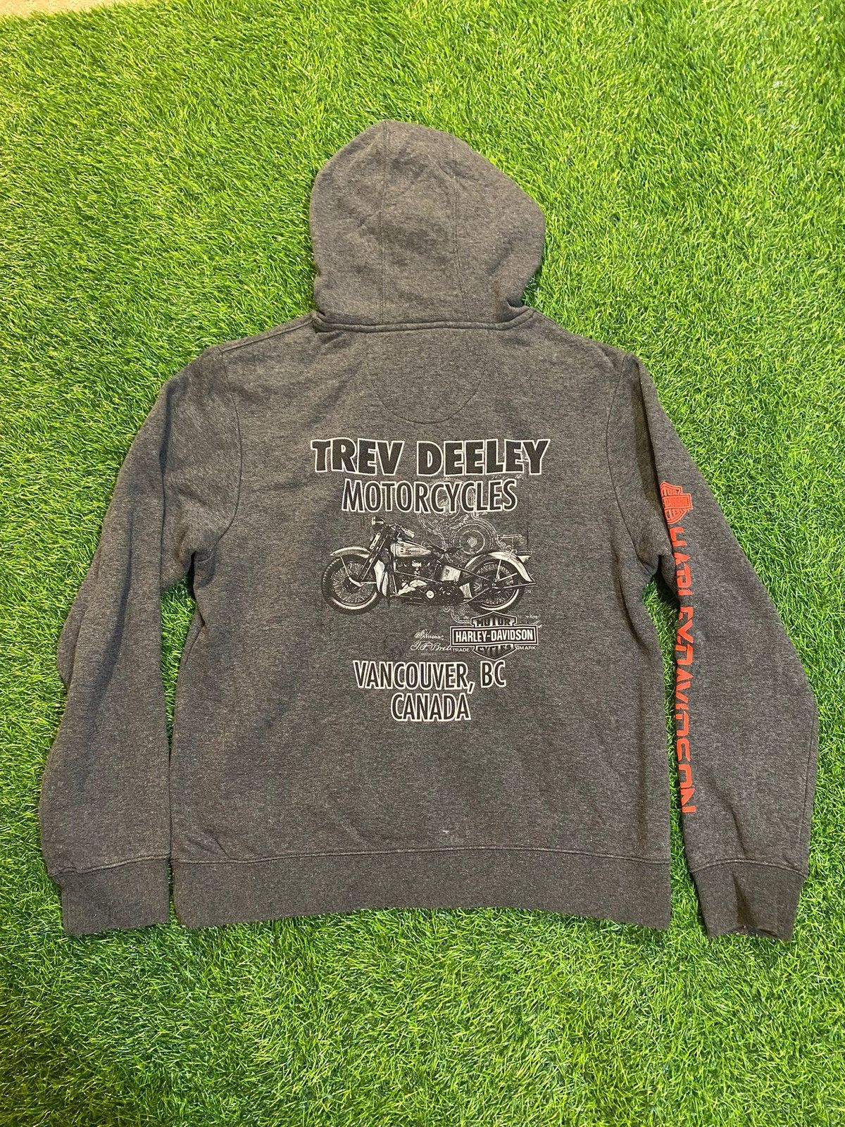 Harley Davidson Harley davidson motorcycle canada hoodie size medium Size US M / EU 48-50 / 2 - 2 Thumbnail