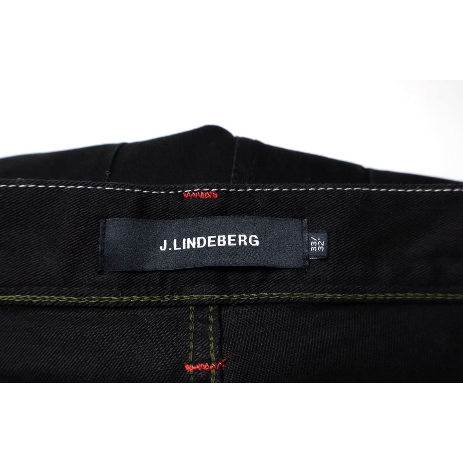 J.Lindeberg J.Lindeberg Jeans Slim Fit Stretch Black Zip Fly Men's W32/L32 Slim Denim Pants Size US 32 / EU 48 - 6 Thumbnail