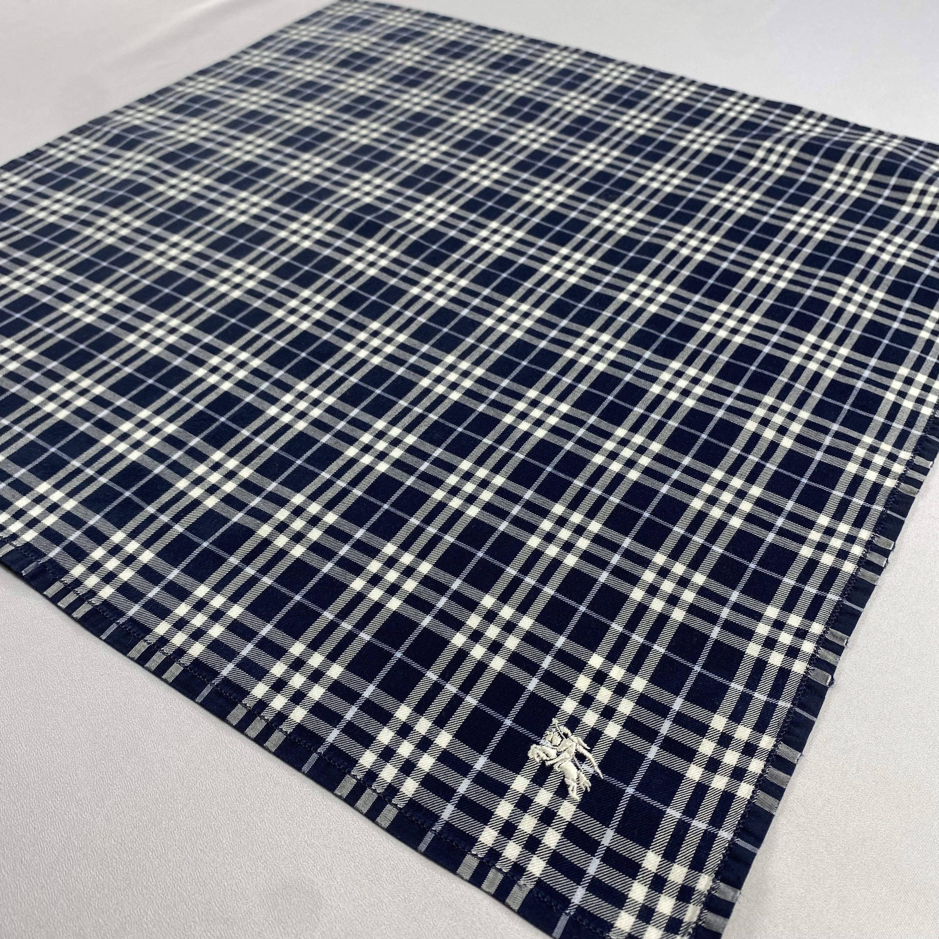 Burberry × Vintage Burberry Handkerchief / Neckerchief / Bandana-P564 Size ONE SIZE - 2 Thumbnail