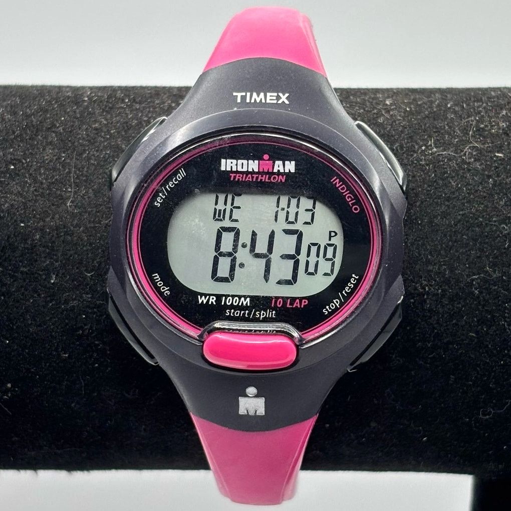 Timex Pink Timex Digital Watch Size ONE SIZE - 1 Thumbnail
