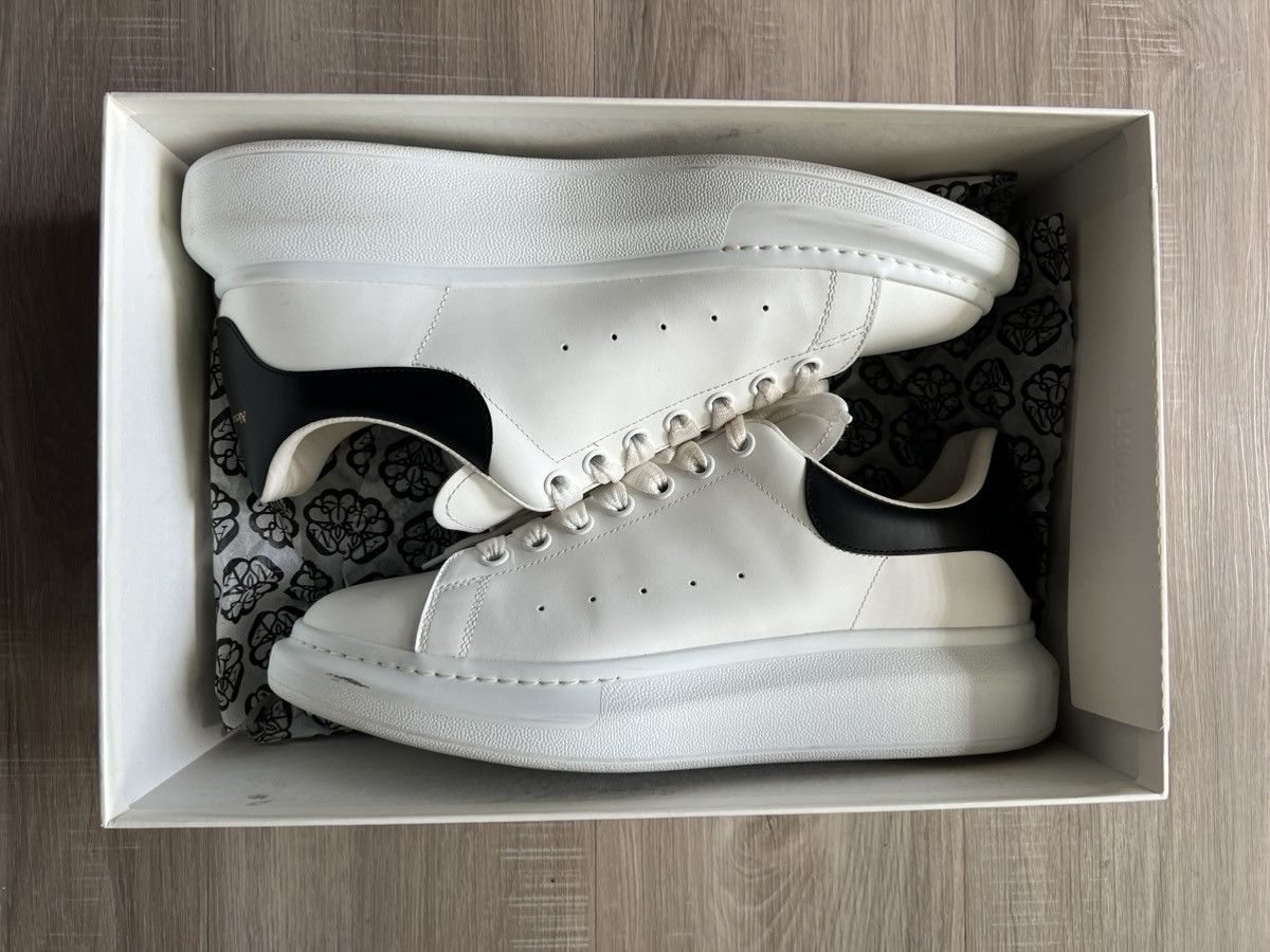 Alexander McQueen Alexander McQueen Oversized Low Top Sneakers Size US 12 / EU 45 - 1 Thumbnail