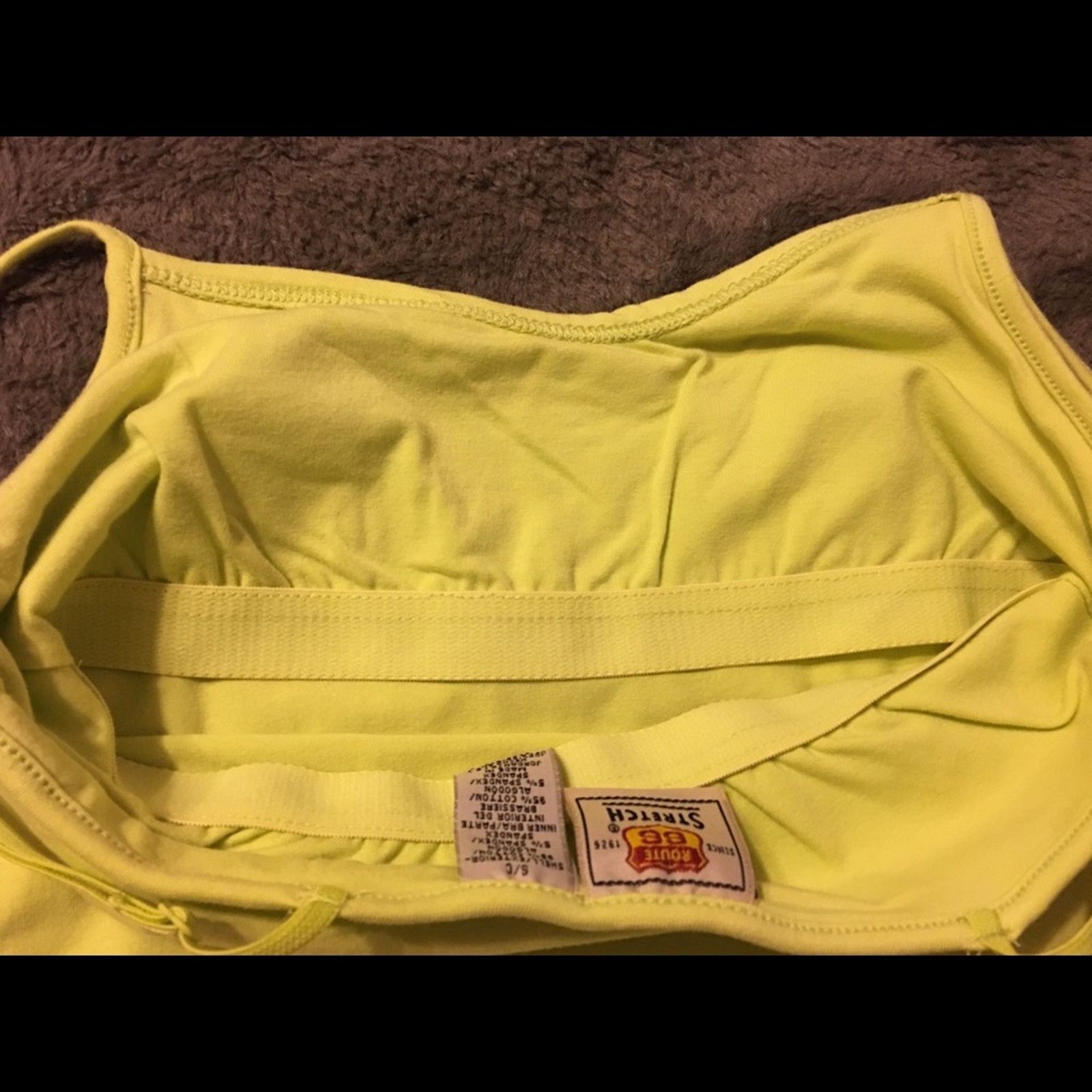 Route 66 Route 66 Lime Green Camisole Casual NWT S Size S / US 4 / IT 40 - 6 Thumbnail
