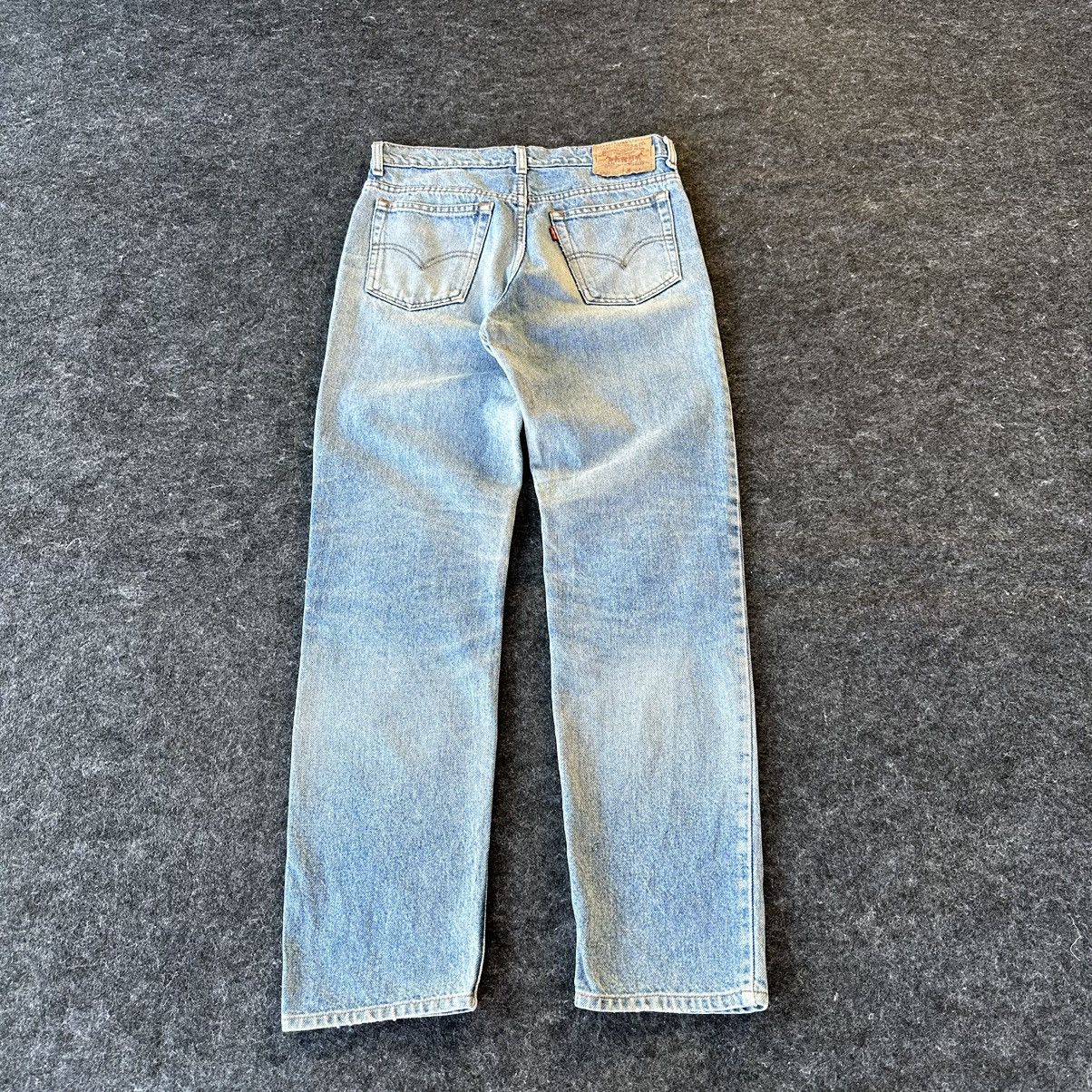 Levi's Vintage Levis 606 Faded Washed Distressed Denim 30x29 D564 Size US 30 / EU 46 - 6 Thumbnail
