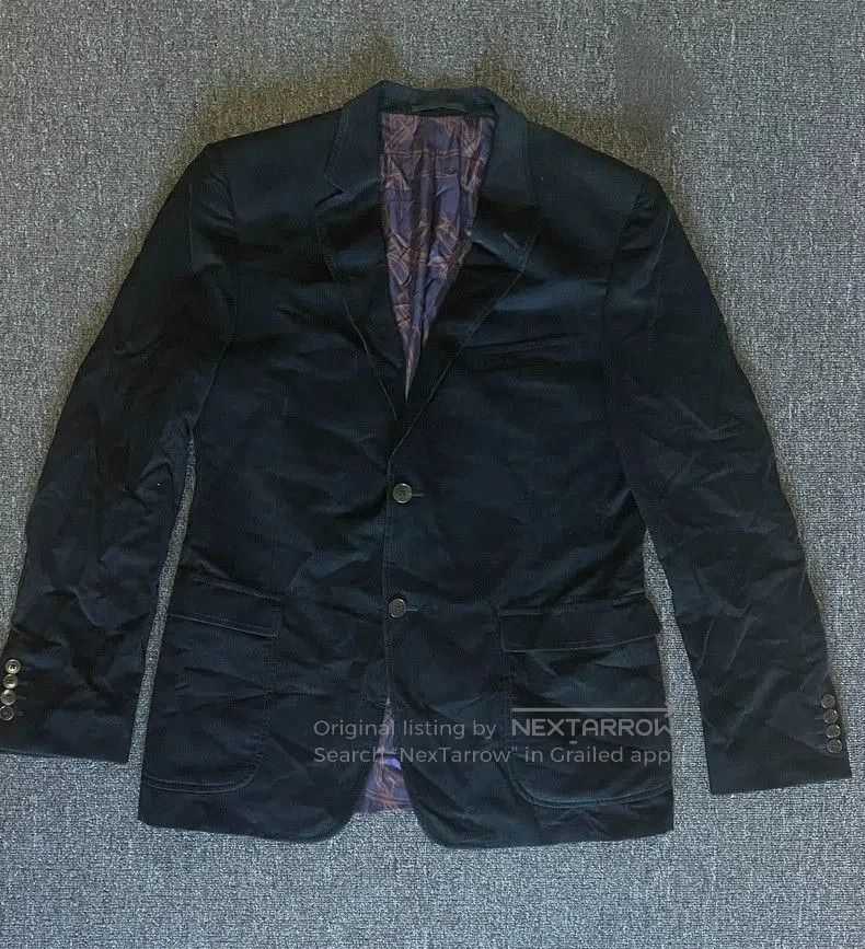 Gucci Gucci Men's Vintage Corduroy Blazer. Size US L / EU 52-54 / 3 - 1 Thumbnail