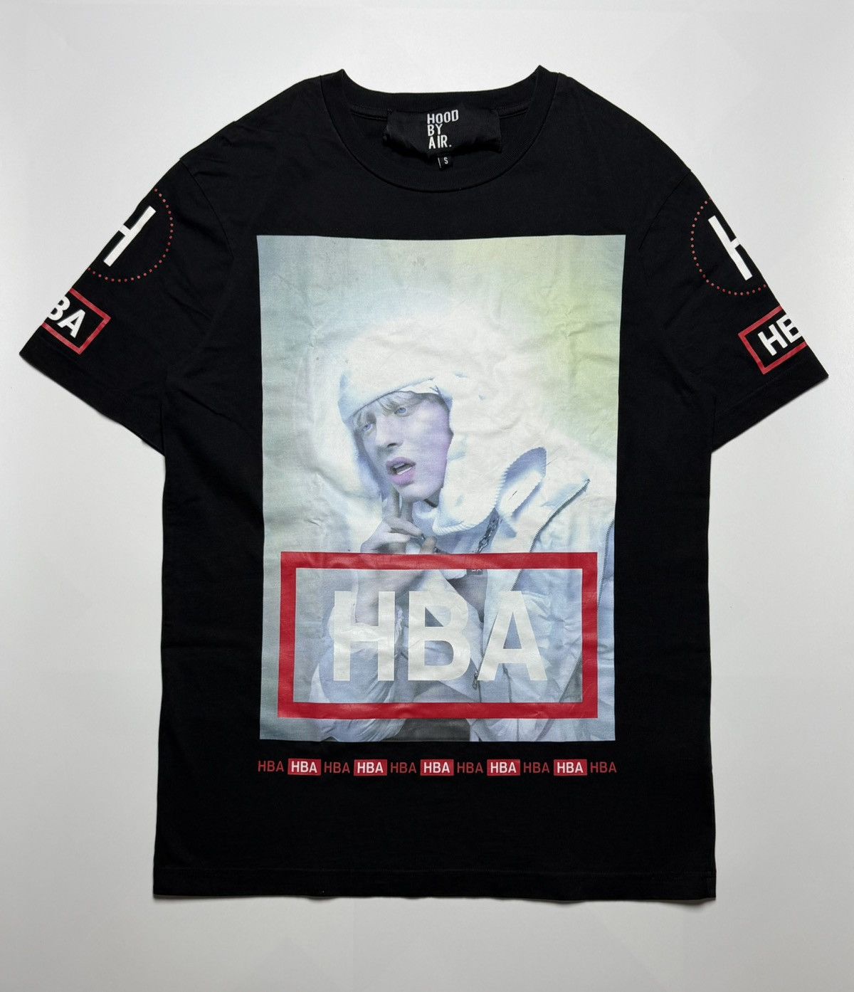 Hood By Air 69 Zip T-Shirt | Grailed