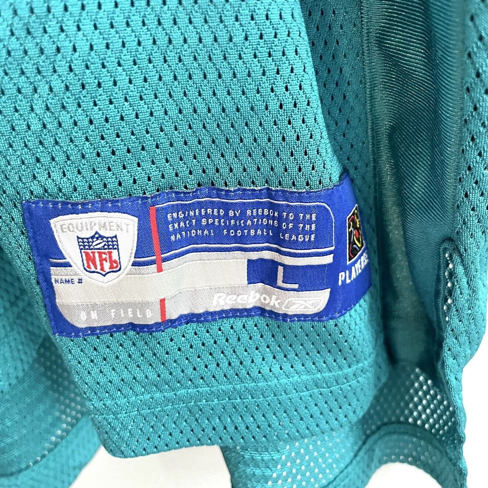 Reebok 2000s Reebok Daunte Culpepper #8 Miami Dolphins Jersey Y2K Size US L / EU 52-54 / 3 - 7 Thumbnail