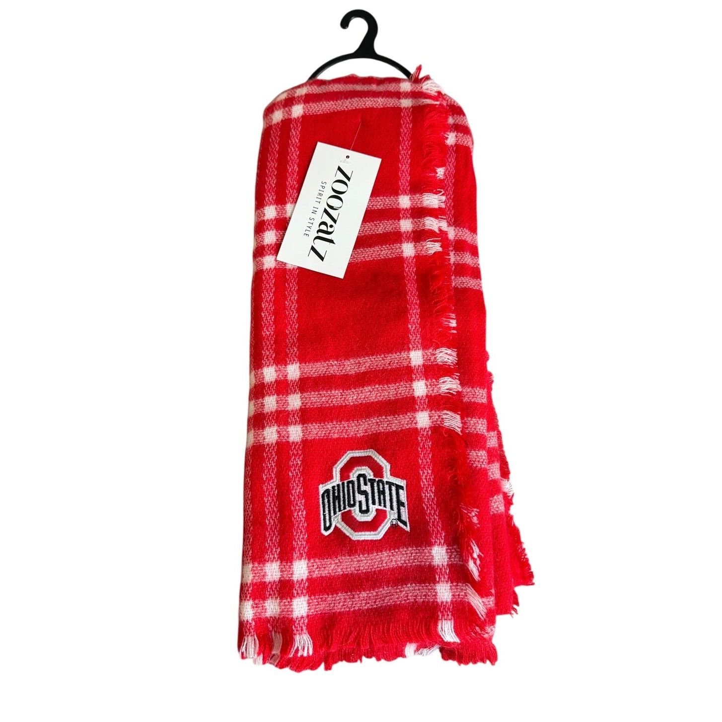 Other NWT Ohio State University Buckeyes Scarf Size ONE SIZE - 1 Thumbnail