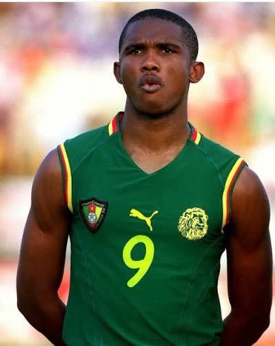 Puma Cameroon world cup 2002 home shirt (bnwt) Size US L / EU 52-54 / 3 - 10 Thumbnail