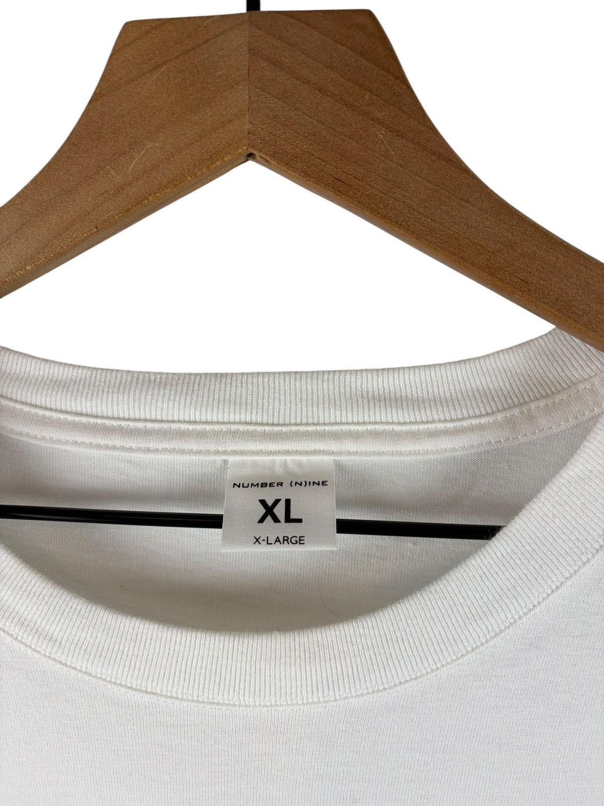 Number (N)ine Number Nine Logo Print L/S Tee Size US XL / EU 56 / 4 - 6 Thumbnail