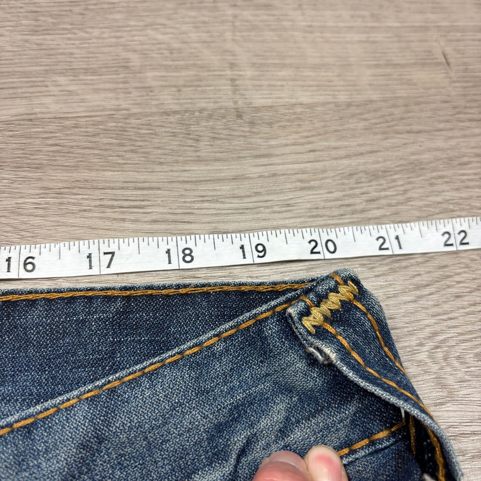 True Religion True Religion Ricky Big T Straight Leg Jeans Mens 40x35 READ Size US 40 / EU 56 - 6 Thumbnail