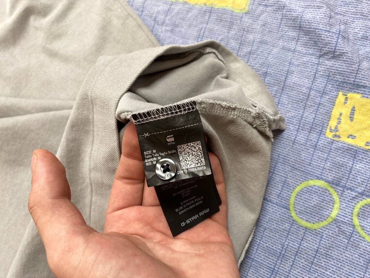 G-Star 90’s G STAR RAW RETRO Y2K TEE LOGO Size US M / EU 48-50 / 2 - 10 Thumbnail