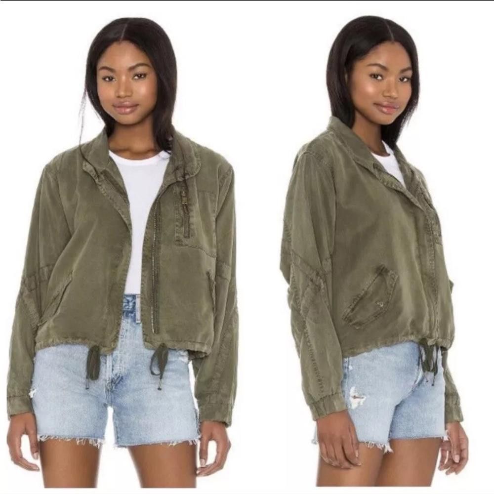 Designer Young Fabulous & Broke l Zippered Utility/Bomber Jacket XS Size XS / US 0-2 / IT 36-38 - 12 Thumbnail
