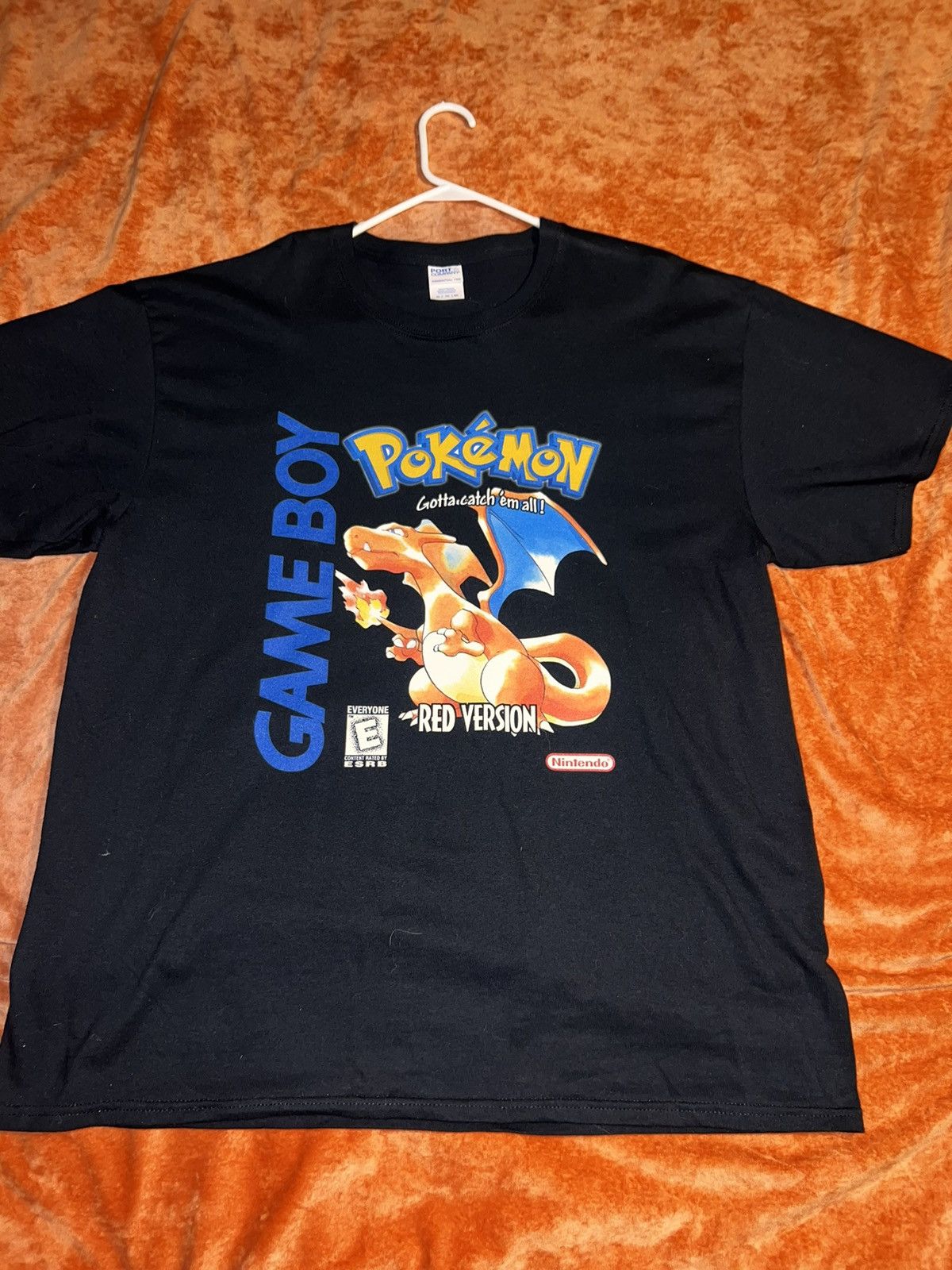 Pokemon Pokémon fire red old tee Size US XL / EU 56 / 4 - 1 Thumbnail