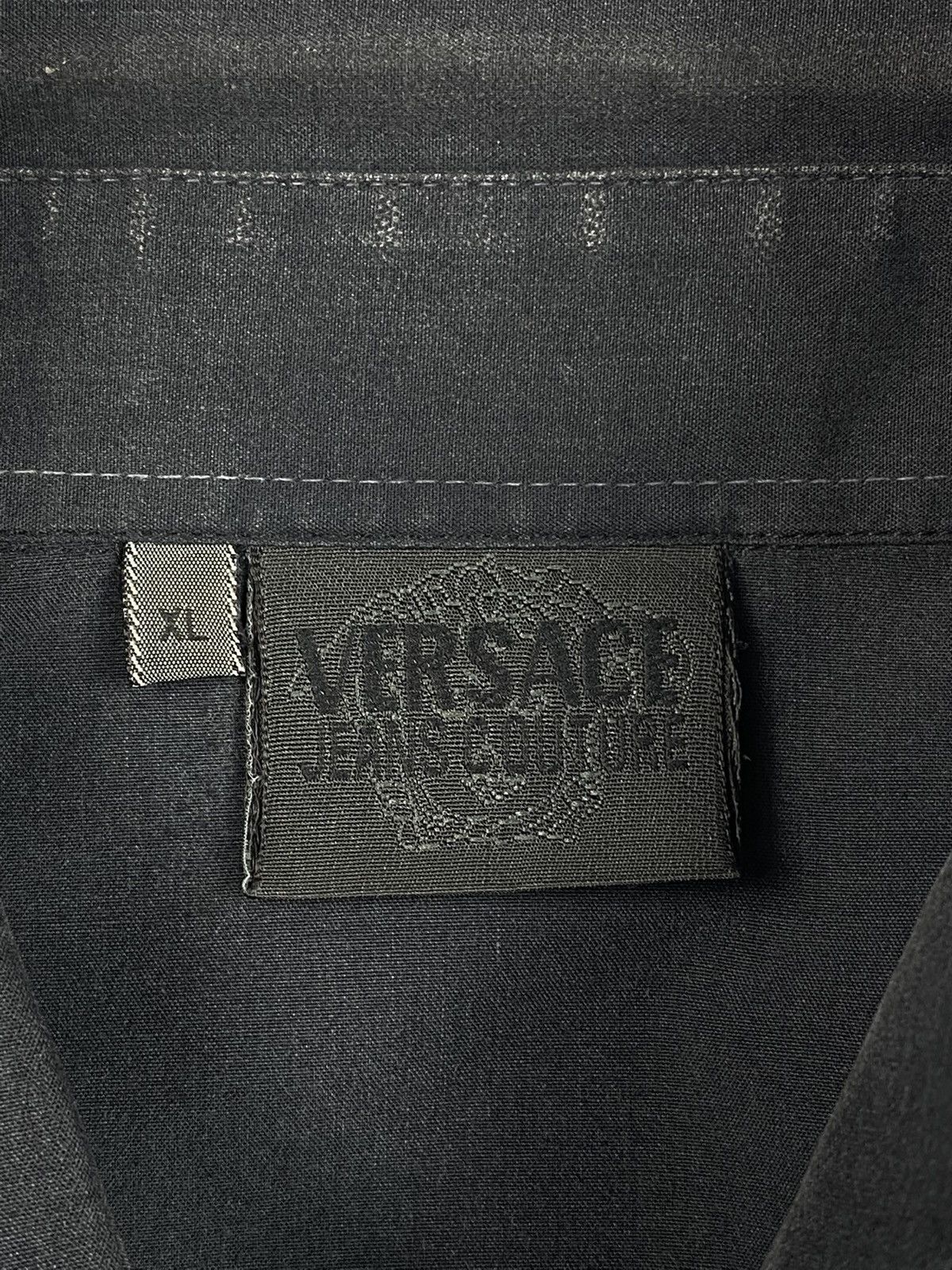 Versace Jeans Couture Vintage 90s Versace Jeans Couture Pocket Button Up Shirt Size US XL / EU 56 / 4 - 17 Thumbnail