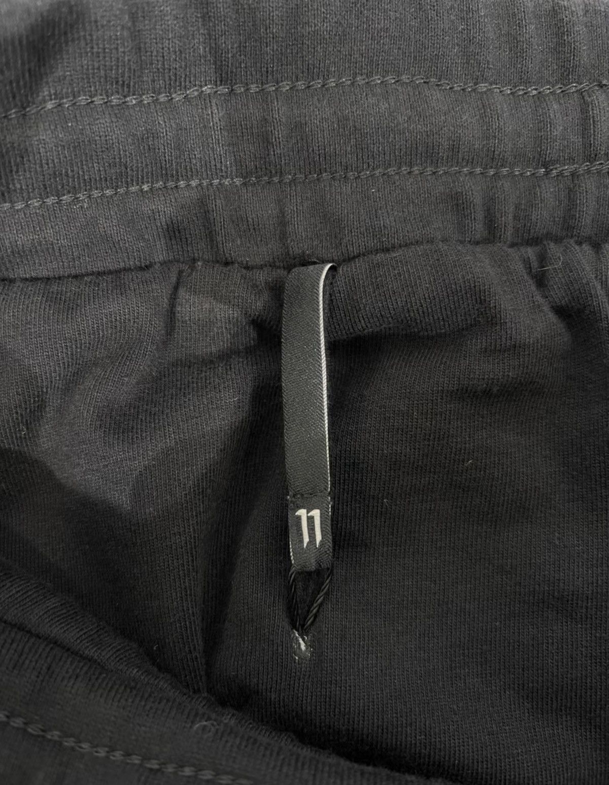 11 By Boris Bidjan Saberi 11ByBBS Label-Embroidered Webbing Tapered Track Pants Size US 32 / EU 48 - 9 Thumbnail