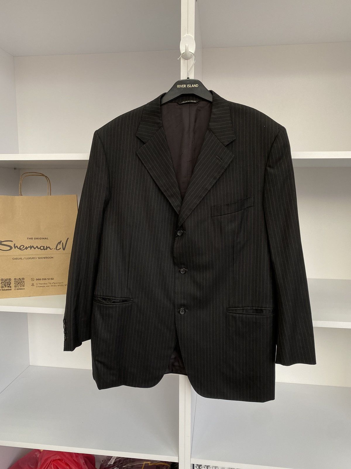 Canali × Designer × Vintage Vintage Canali Luxury old money style blazer Size US L / EU 52-54 / 3 - 4 Thumbnail