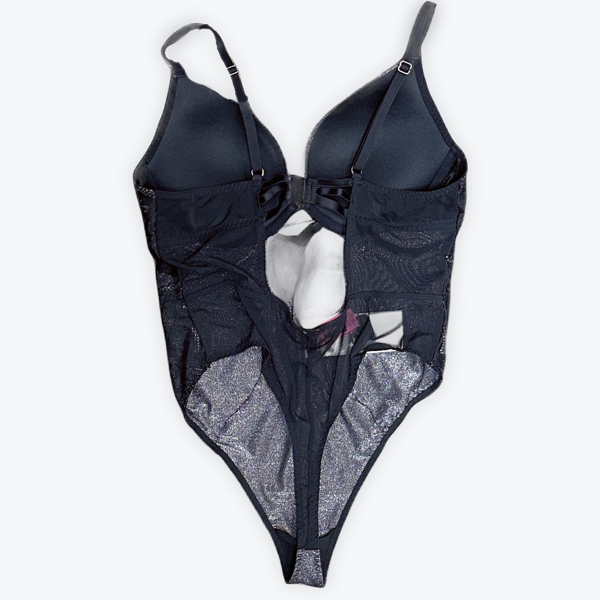 Other La Senza Glitter Body Suit Size L / US 10 / IT 46 - 1 Preview