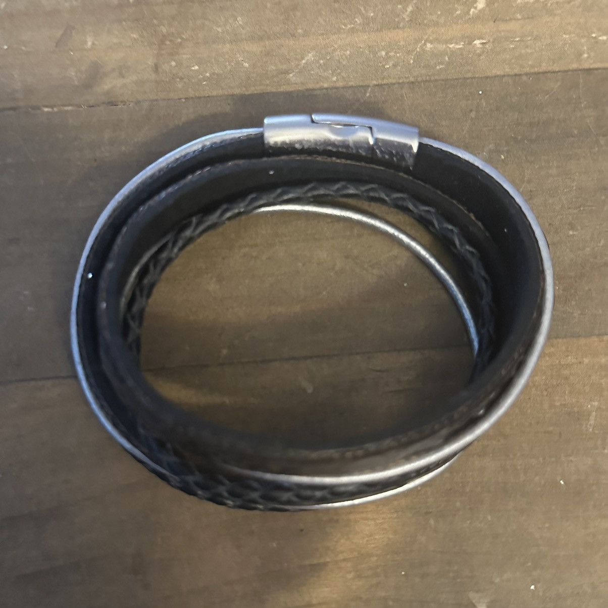 Other Multi strand leather wrap bracelet Size ONE SIZE - 7 Thumbnail