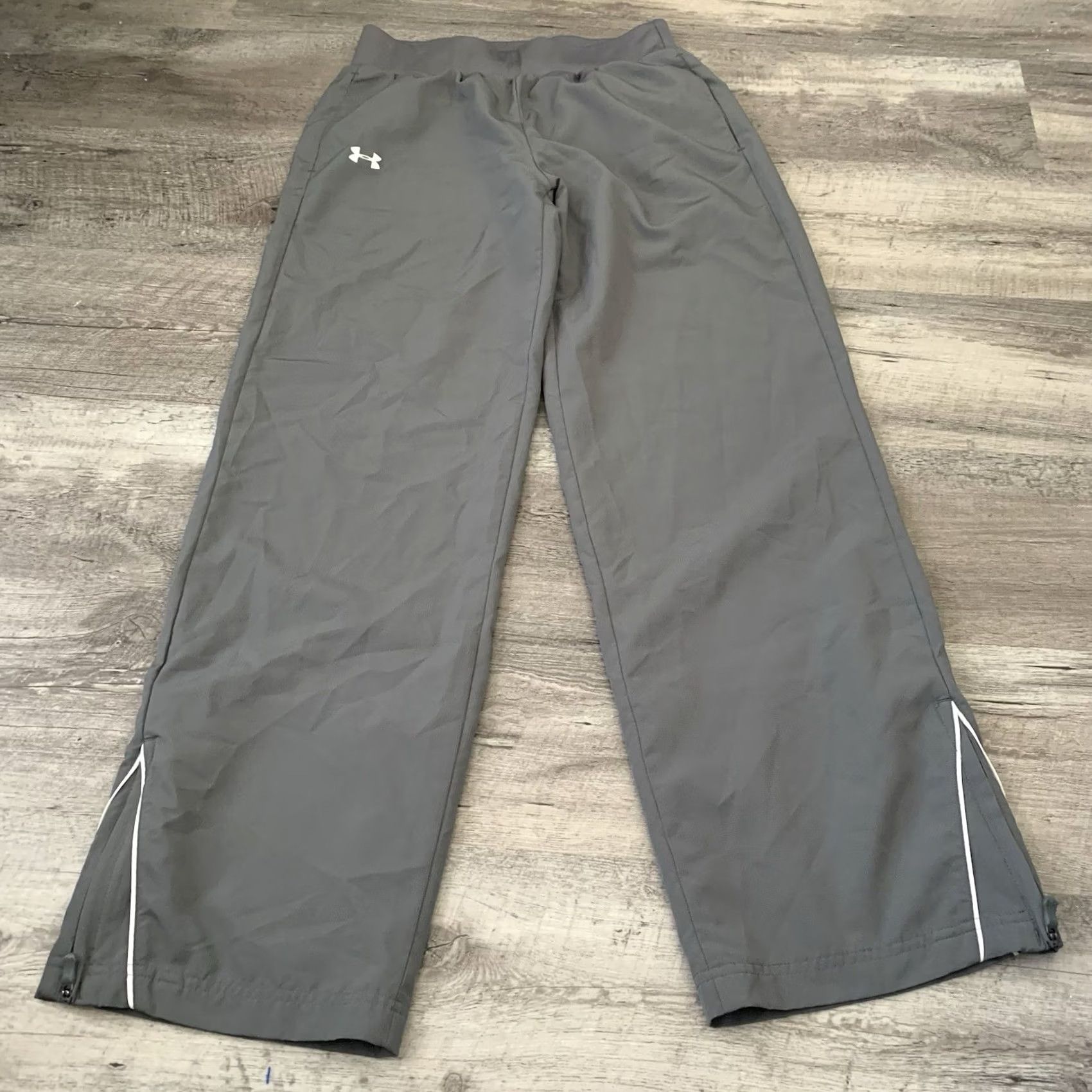 Under Armour Under Armour All Season Gear Woven Pants Women Small Gray Loose Fit Team Pregame Size 28" / US 6 / IT 42 - 8 Thumbnail
