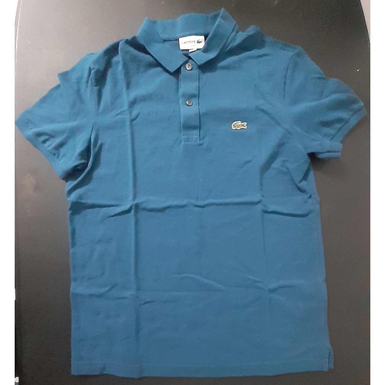 Lacoste Lacoste Mens Men's Short Sleeve Classic Pique Polo Blue L Size US L / EU 52-54 / 3 - 4 Thumbnail