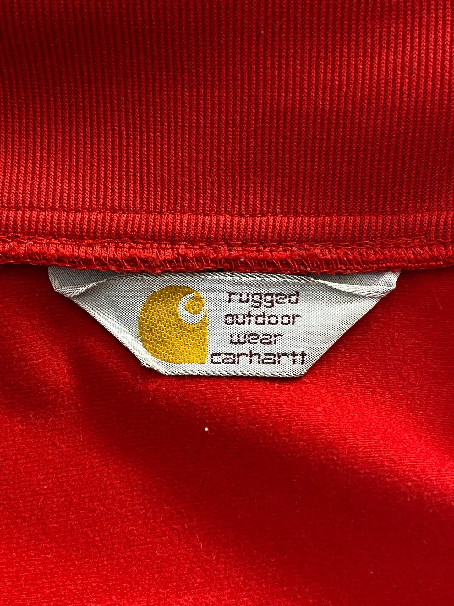Carhartt × Vintage Carhartt Vintage Men's Track Jacket - XL Size US XL / EU 56 / 4 - 5 Thumbnail