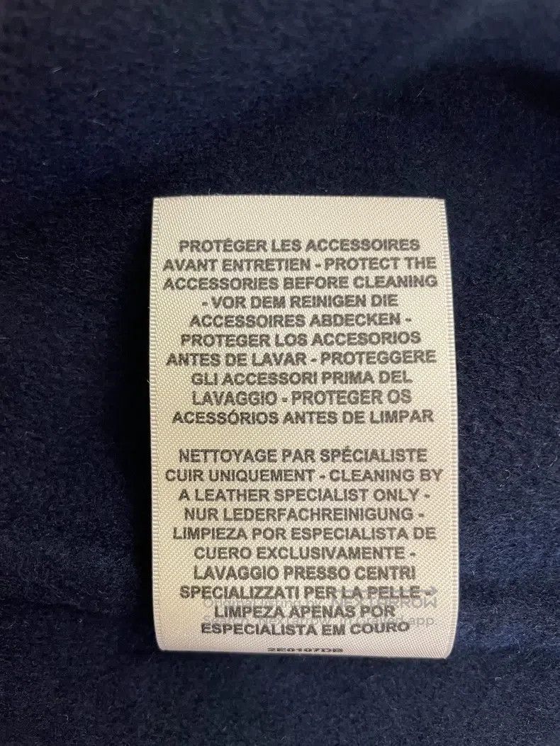 Hermes Hermes Classic leather buckle cashmere coat Size XXS / US 00 / IT 34 - 8 Thumbnail