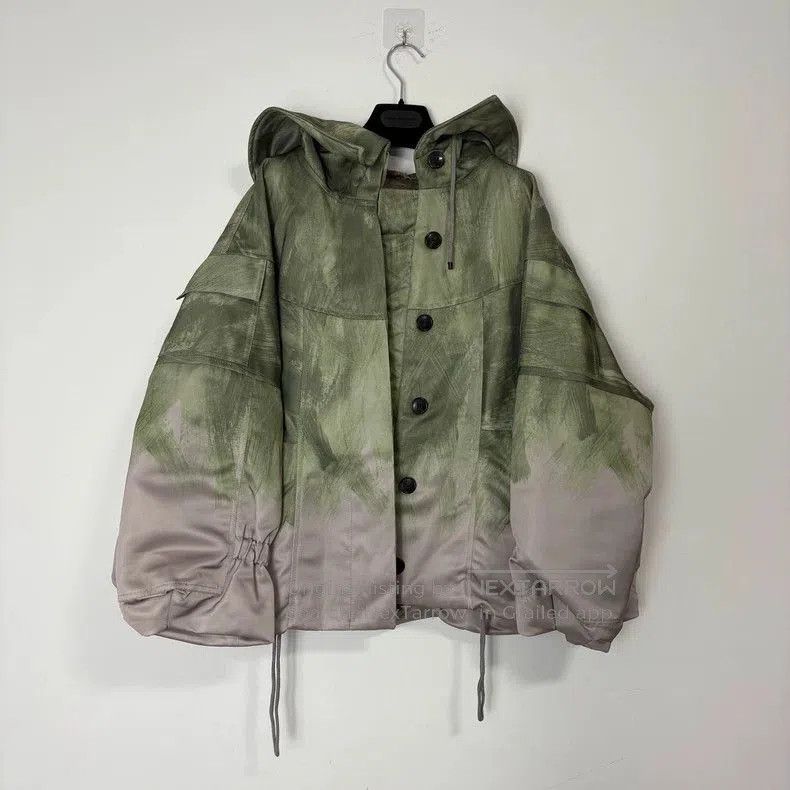 Dries Van Noten Dries Van Noten 24FW Gradient Cotton Coat. Size US XS / EU 42 / 0 - 1 Thumbnail