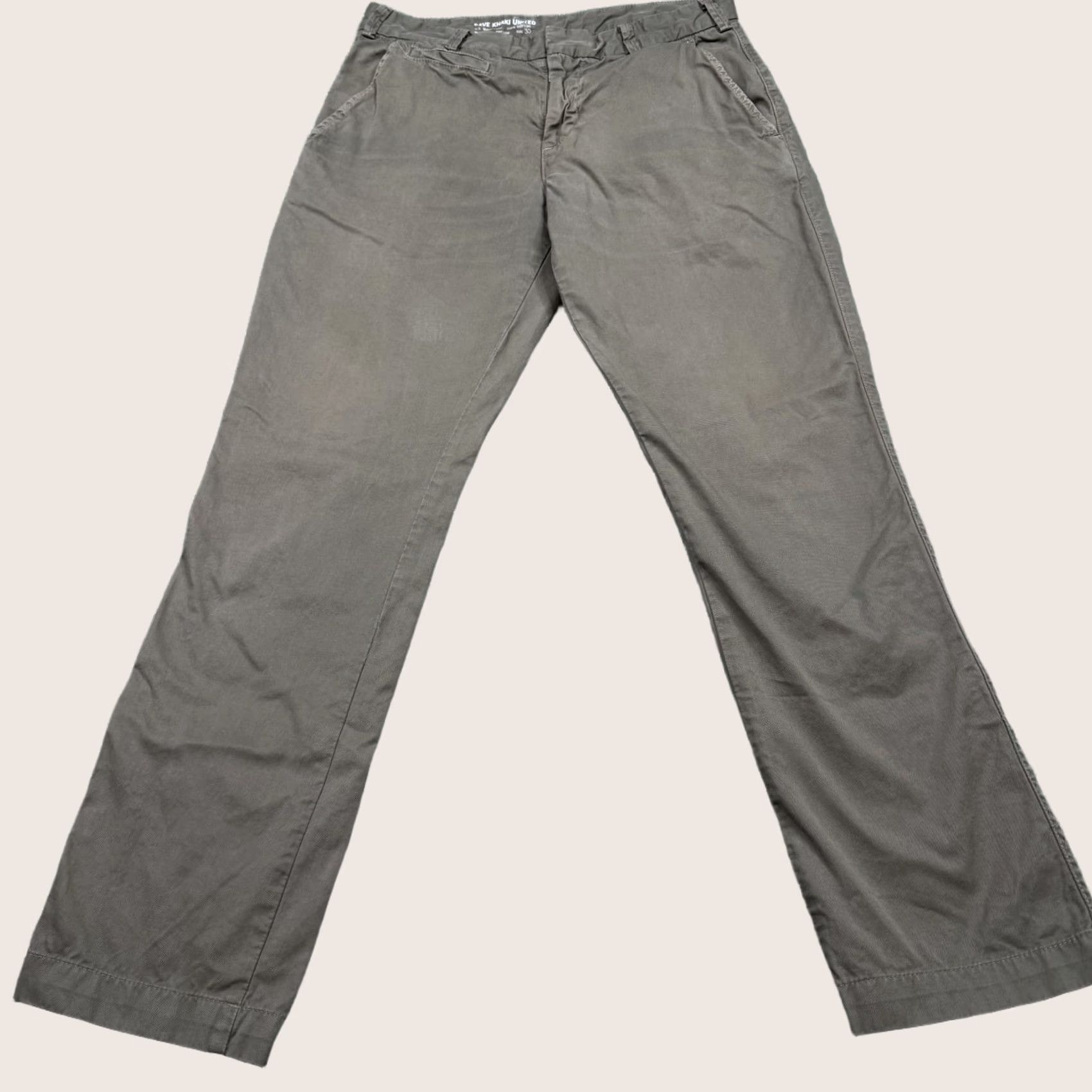 Save Khaki United Save Khaki United Chino Pants Men 30x29 Beige Straight Leg Regular Size US 30 / EU 46 - 1 Thumbnail